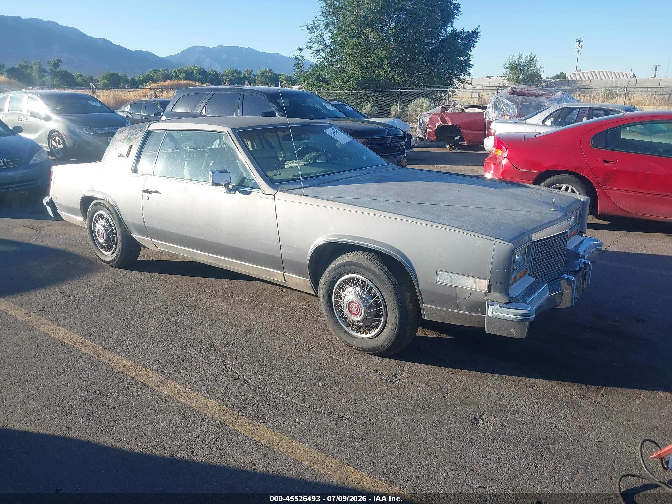1981 Cadillac Eldorado, VIN 1G6AL57N3BE613975 — Normal wear