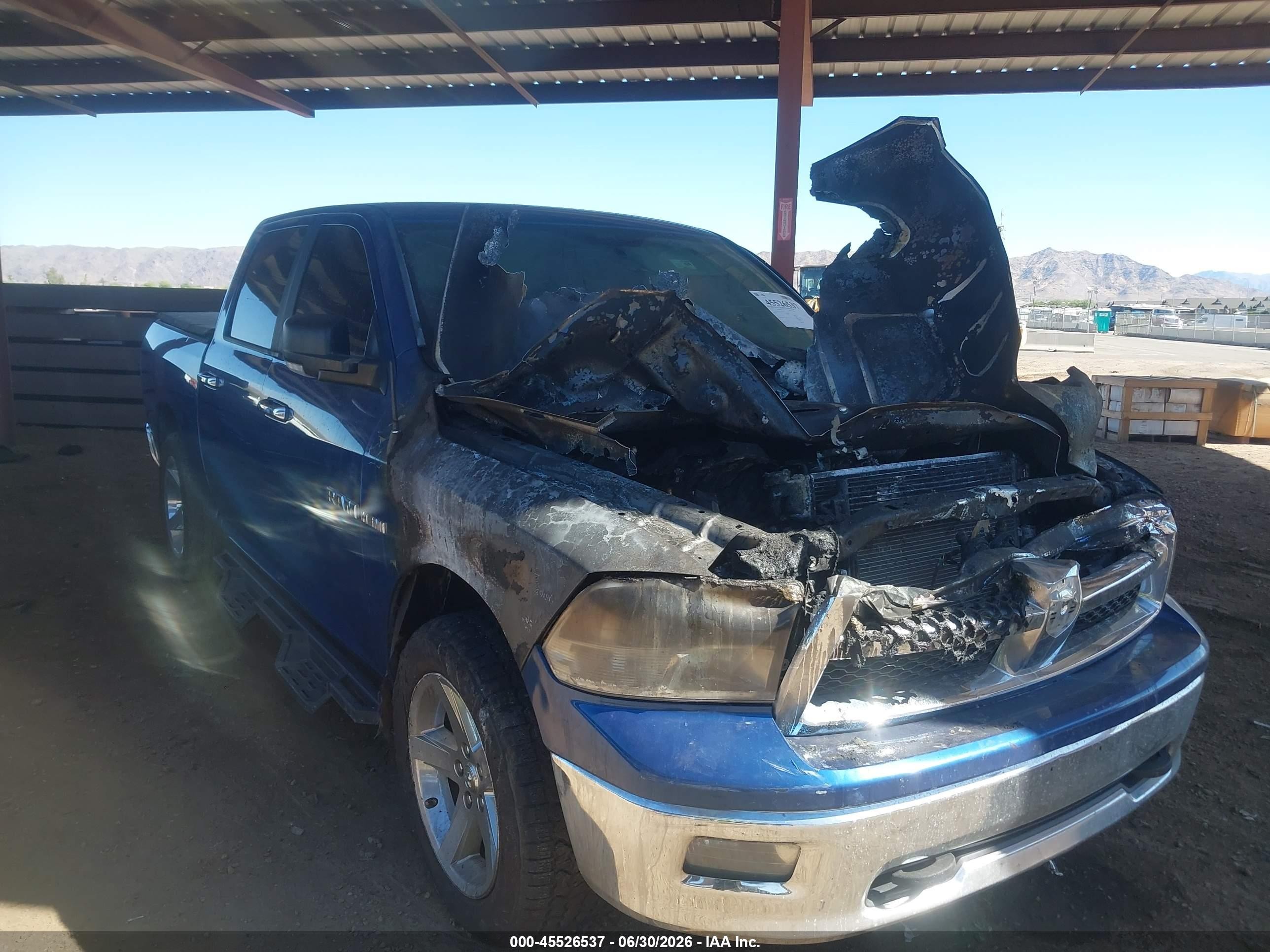 2010 Dodge 1500 Sport, VIN 1D7RB1CT3AS115619 — Not stated