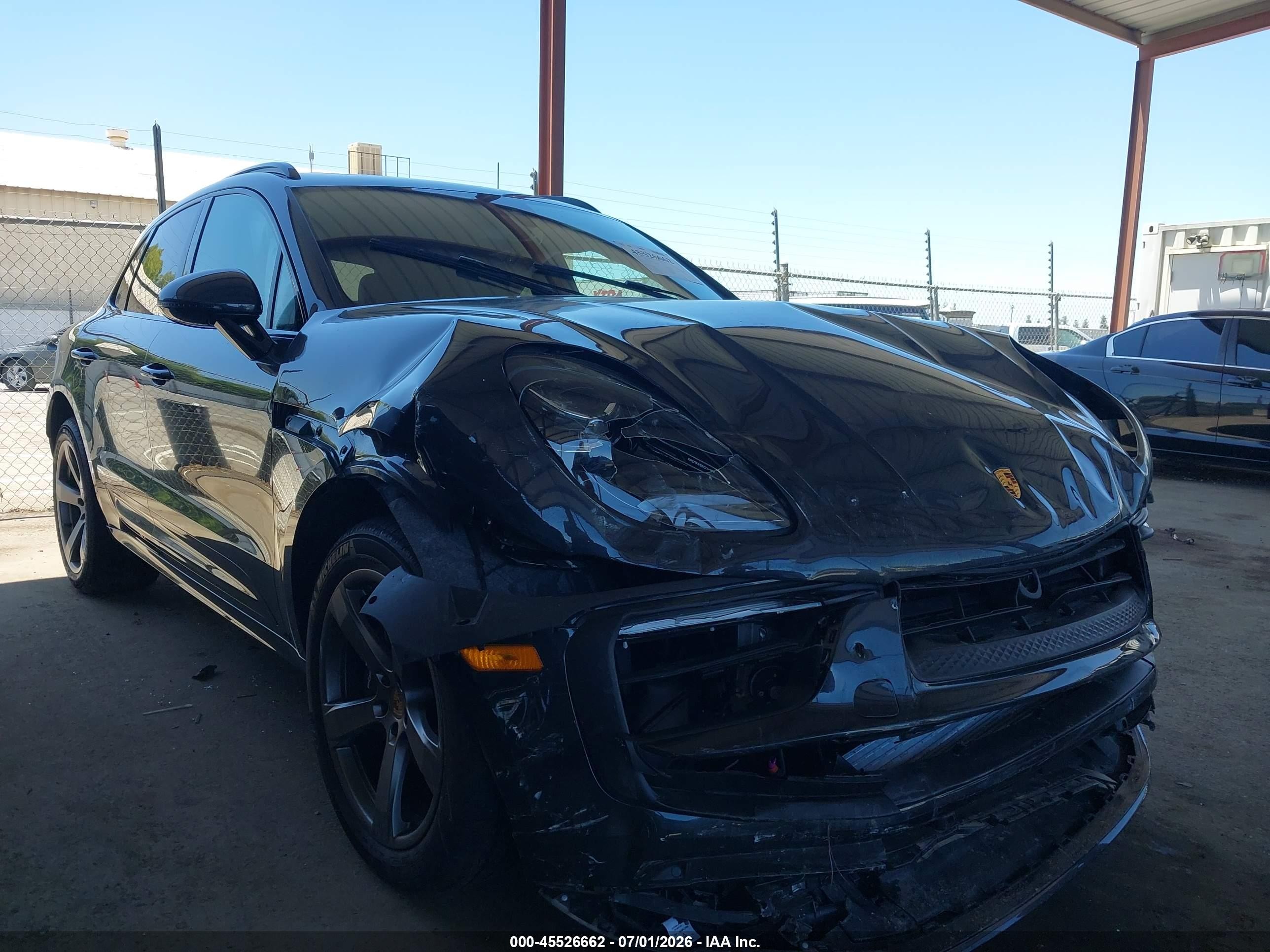 2026 Porsche Macan, VIN WP1AA2A5XTLB06139 — Front end