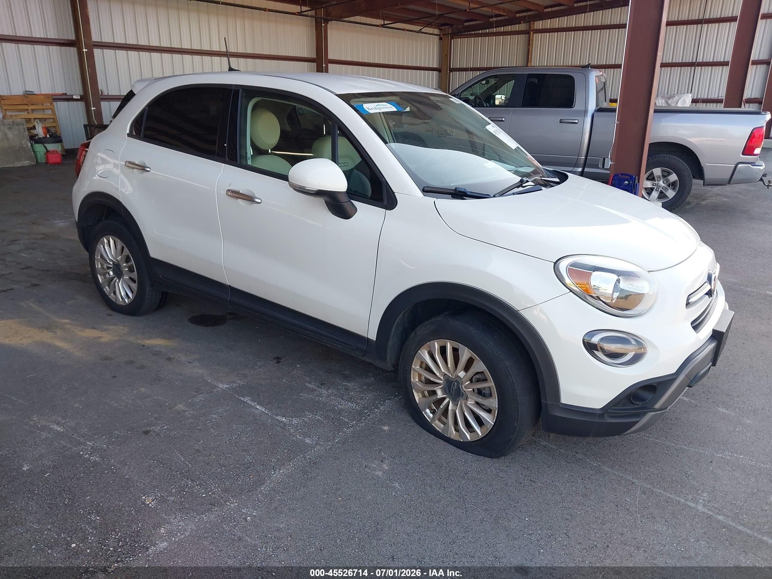2020 FIAT 500X Trekking, VIN ZFBNFYB11LP852106 — Not stated