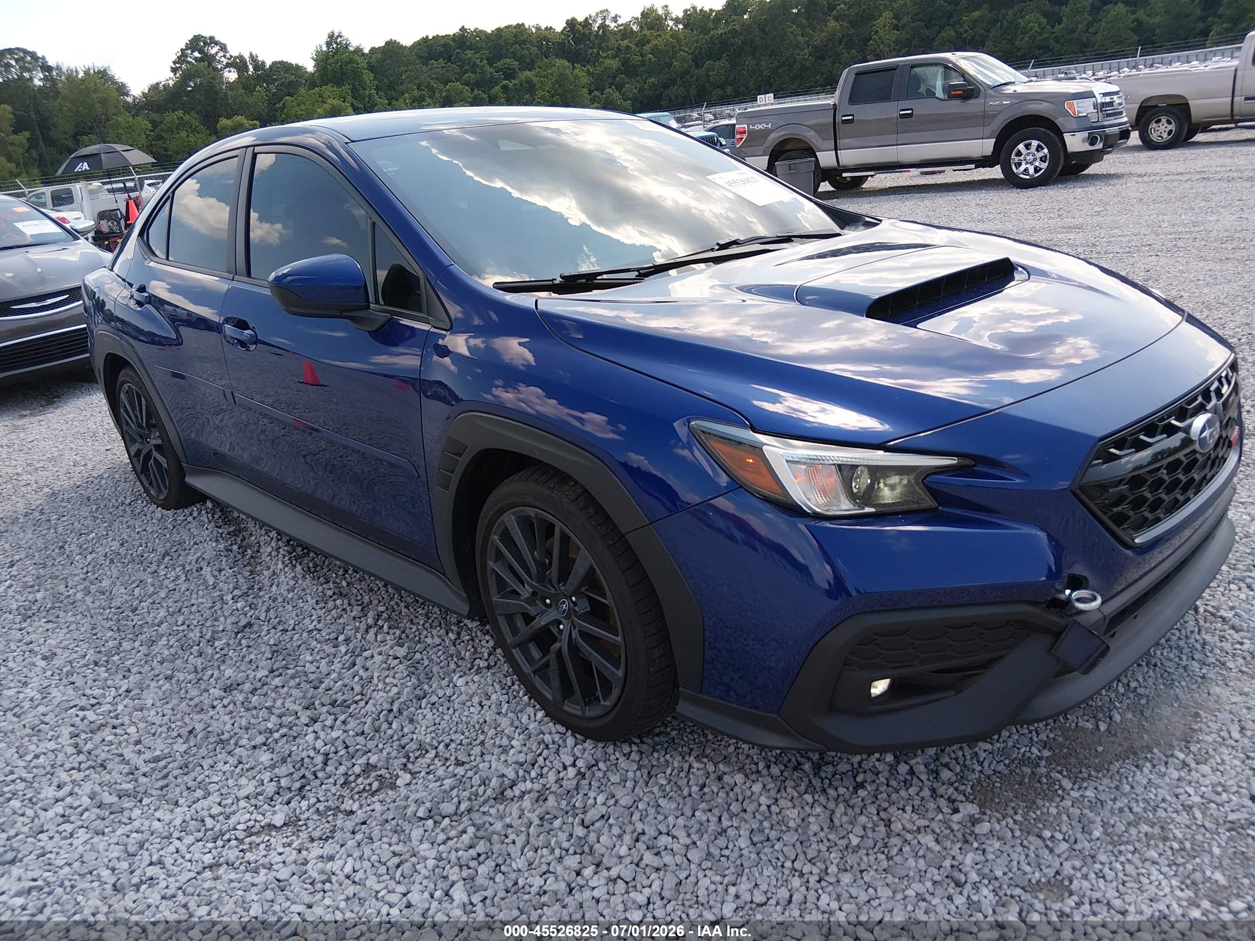 2025 Subaru WRX Premium, VIN JF1VBAH62S9800690 — Fresh water flood
