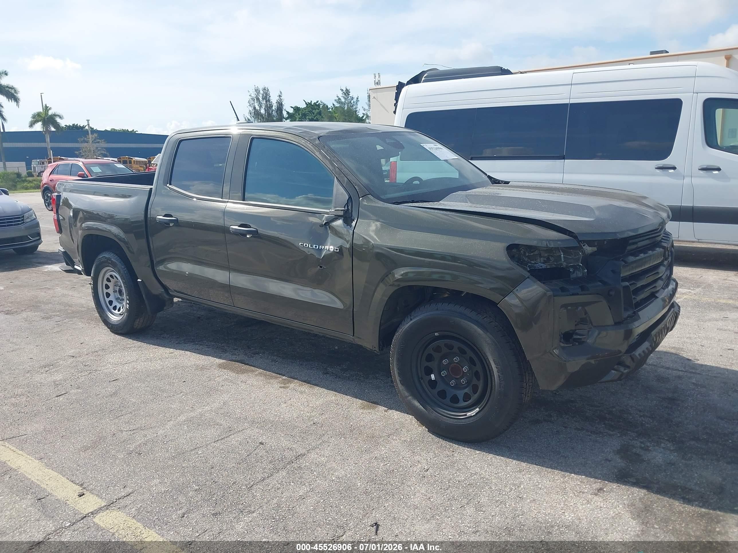 2024 Chevrolet Colorado 2WD Work Truck, VIN 1GCGSBEC1R1247364 — All over