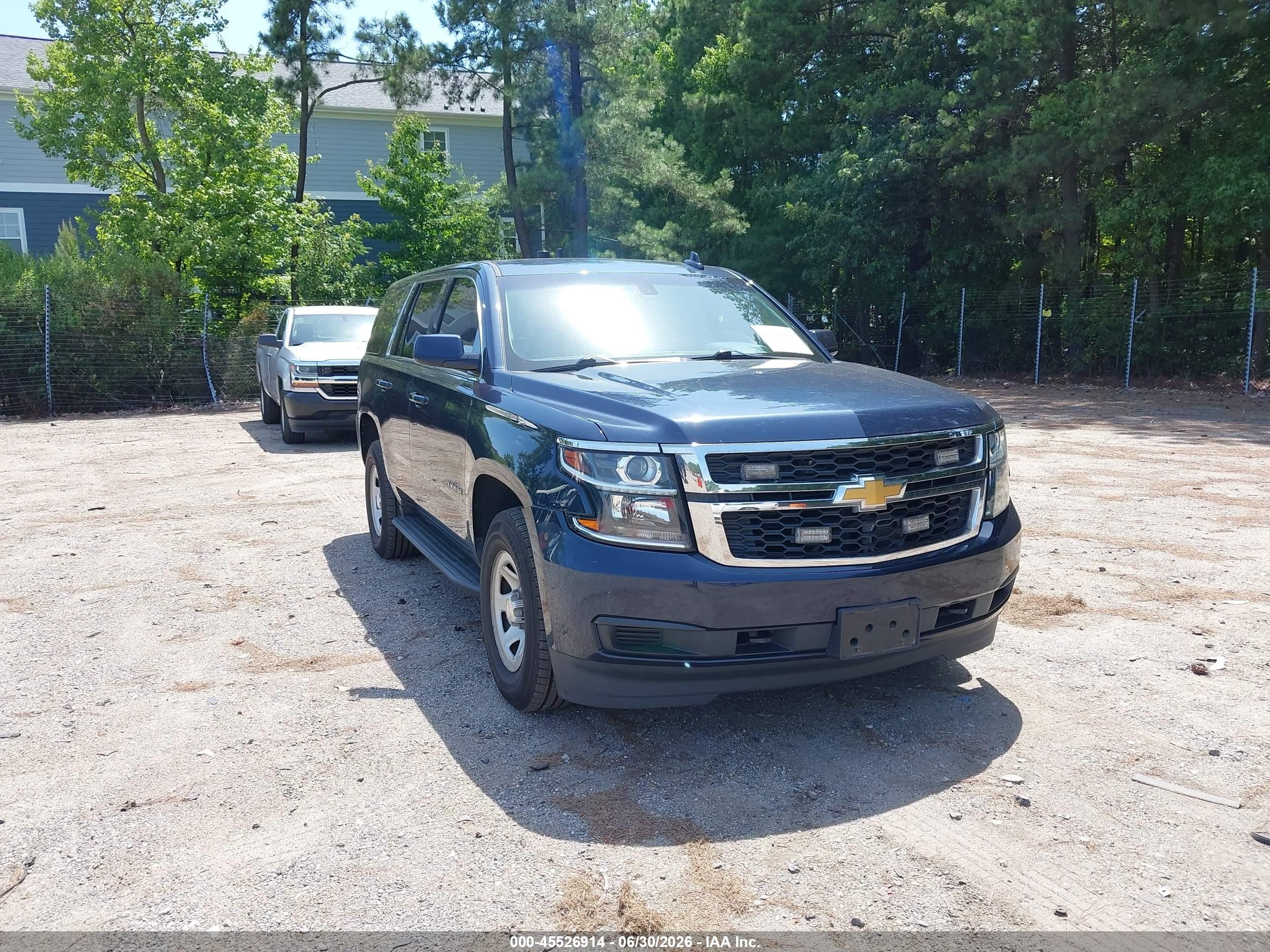 2018 Chevrolet Tahoe Commercial, VIN 1GNSKEEC2JR317642 — Обычный износ