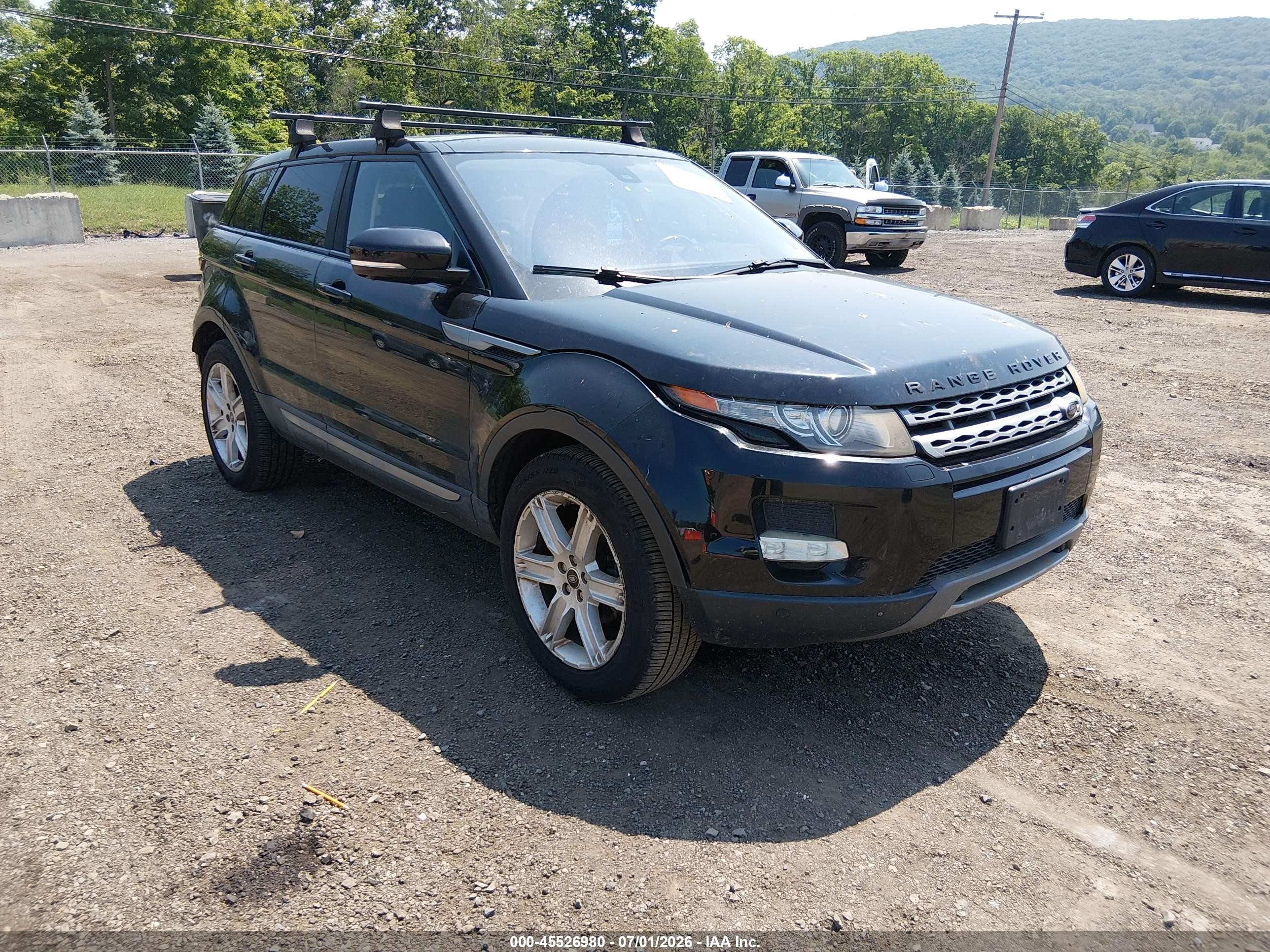 2013 Land Rover Range Rover Evoque Pure Premium, VIN SALVR2BG3DH807260 — Normal wear