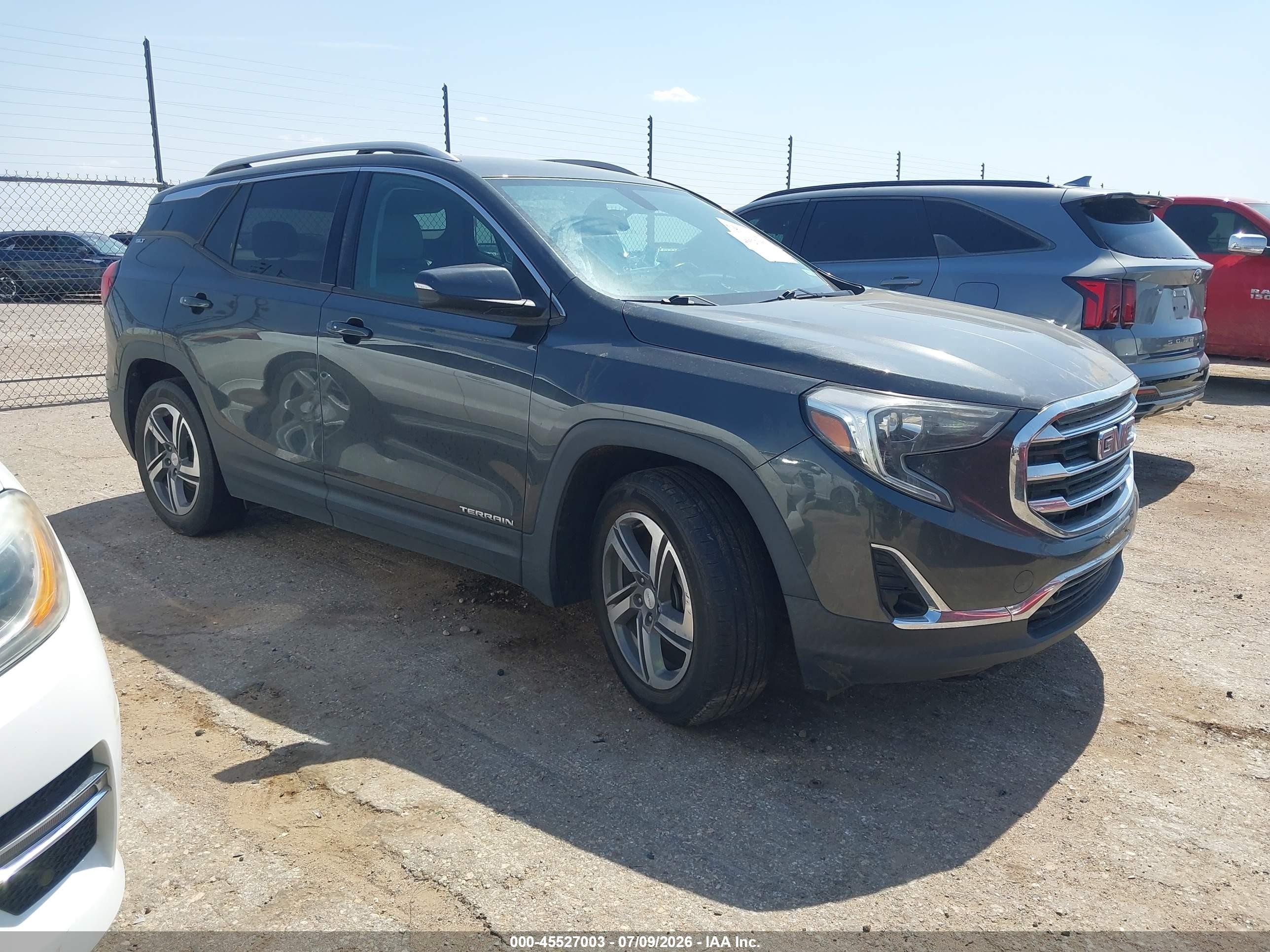 2019 GMC Terrain SLT, VIN 3GKALPEV2KL250455 — Water / flood