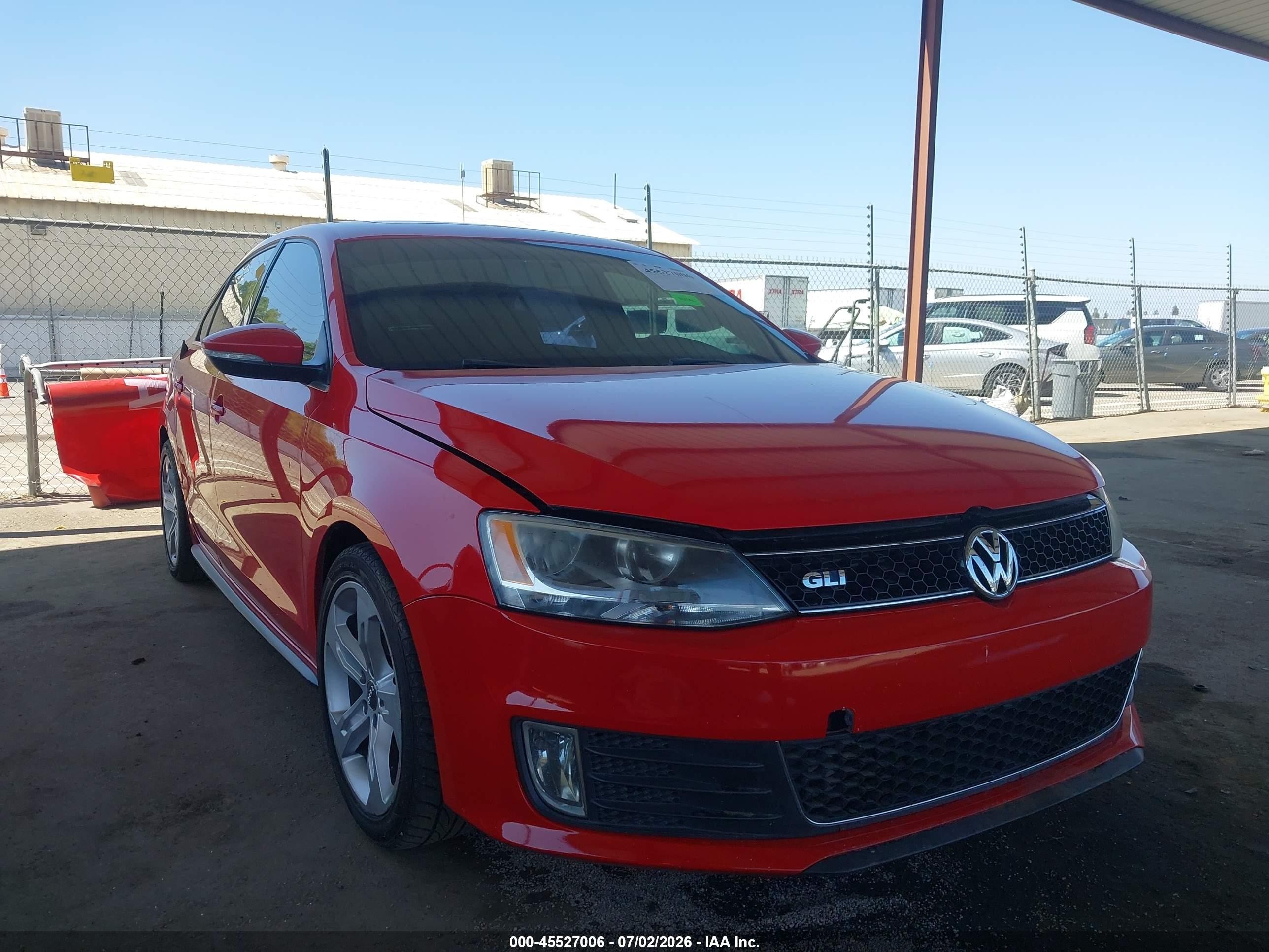2013 Volkswagen Jetta, VIN 3VW4T7AJXDM286643 — Theft recovery