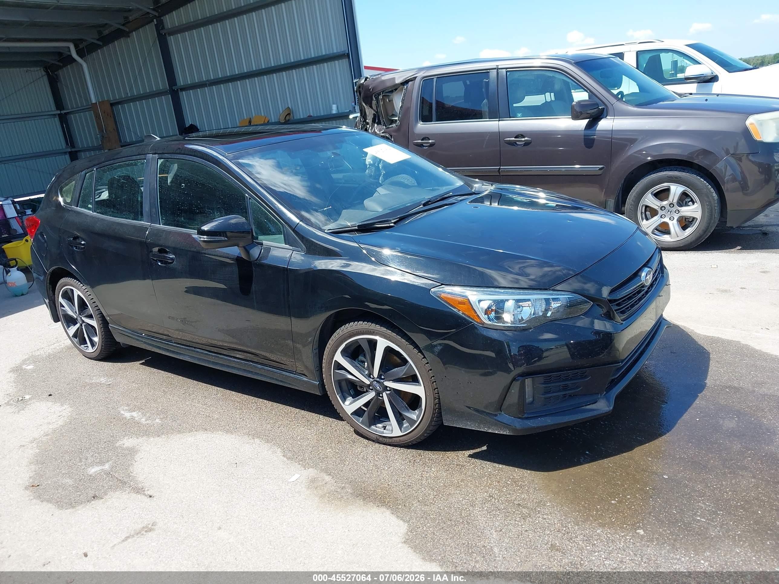 2020 Subaru Impreza Special Sports, VIN 4S3GTAM69L3720376 — Hail