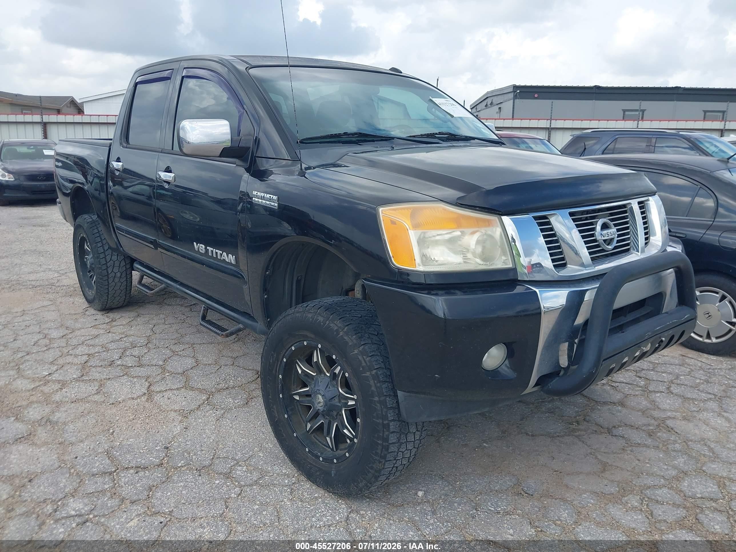 2014 Nissan Titan SL, VIN 1N6BA0EC6EN502544 — Normal wear
