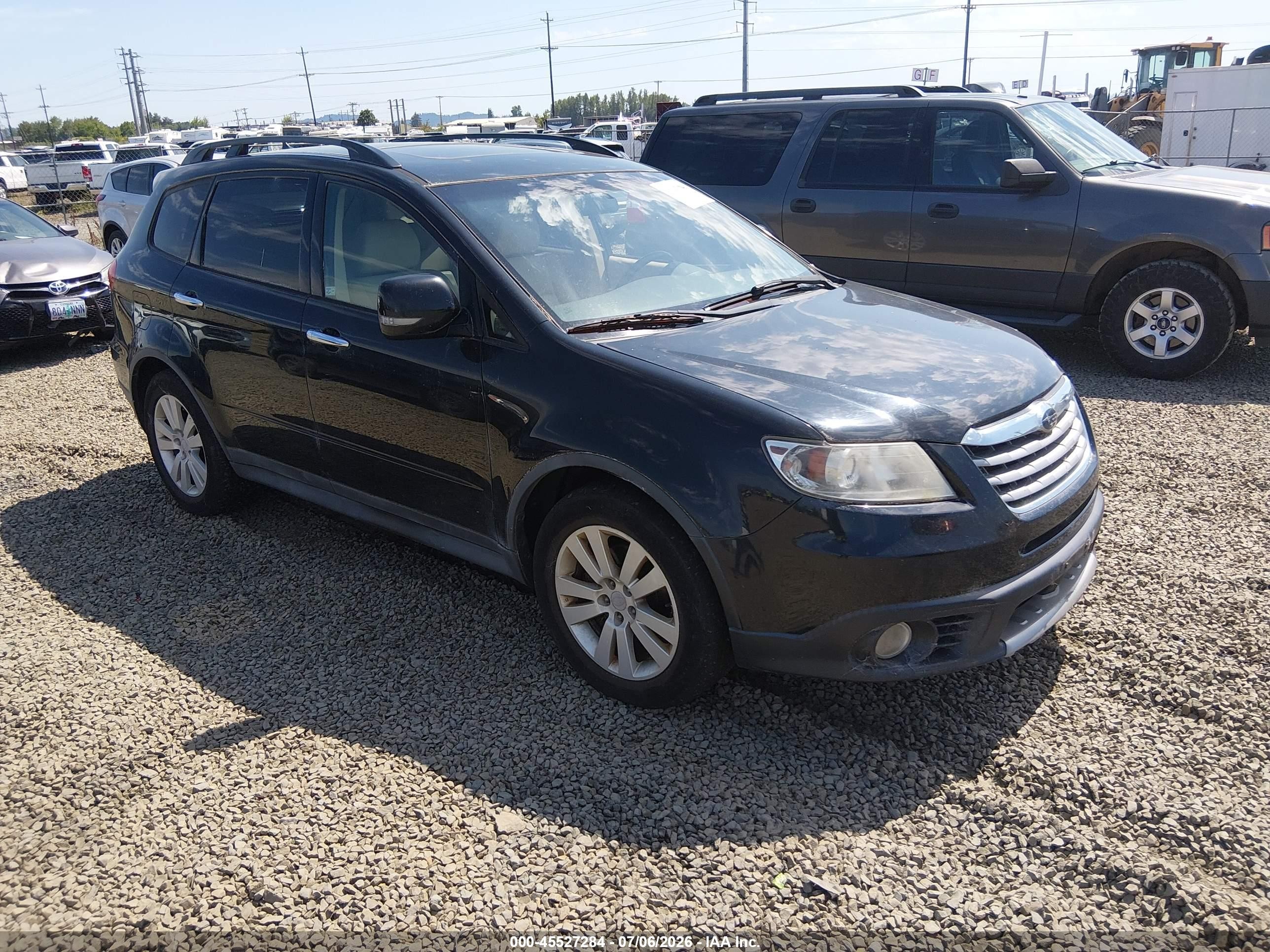 2008 Subaru Tribeca Limited, VIN 4S4WX90D984415511 — Normal wear
