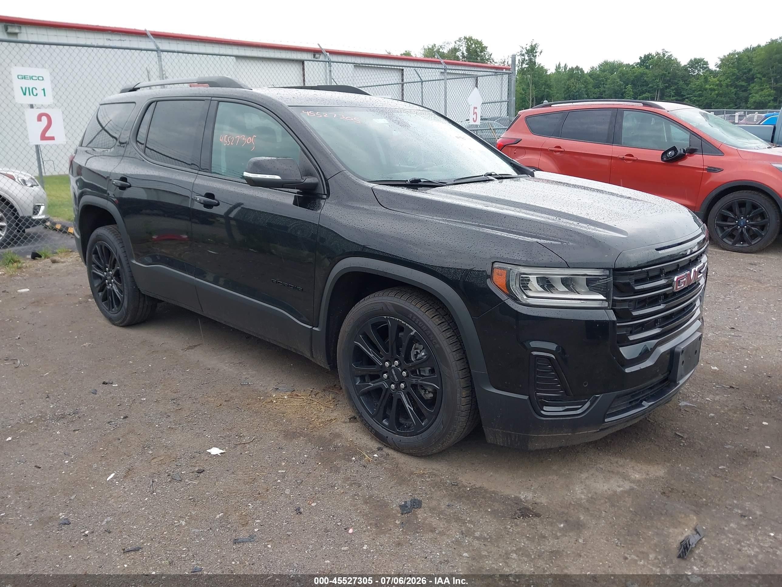 2023 GMC Acadia SLE, VIN 1GKKNRL42PZ105131 — Front end