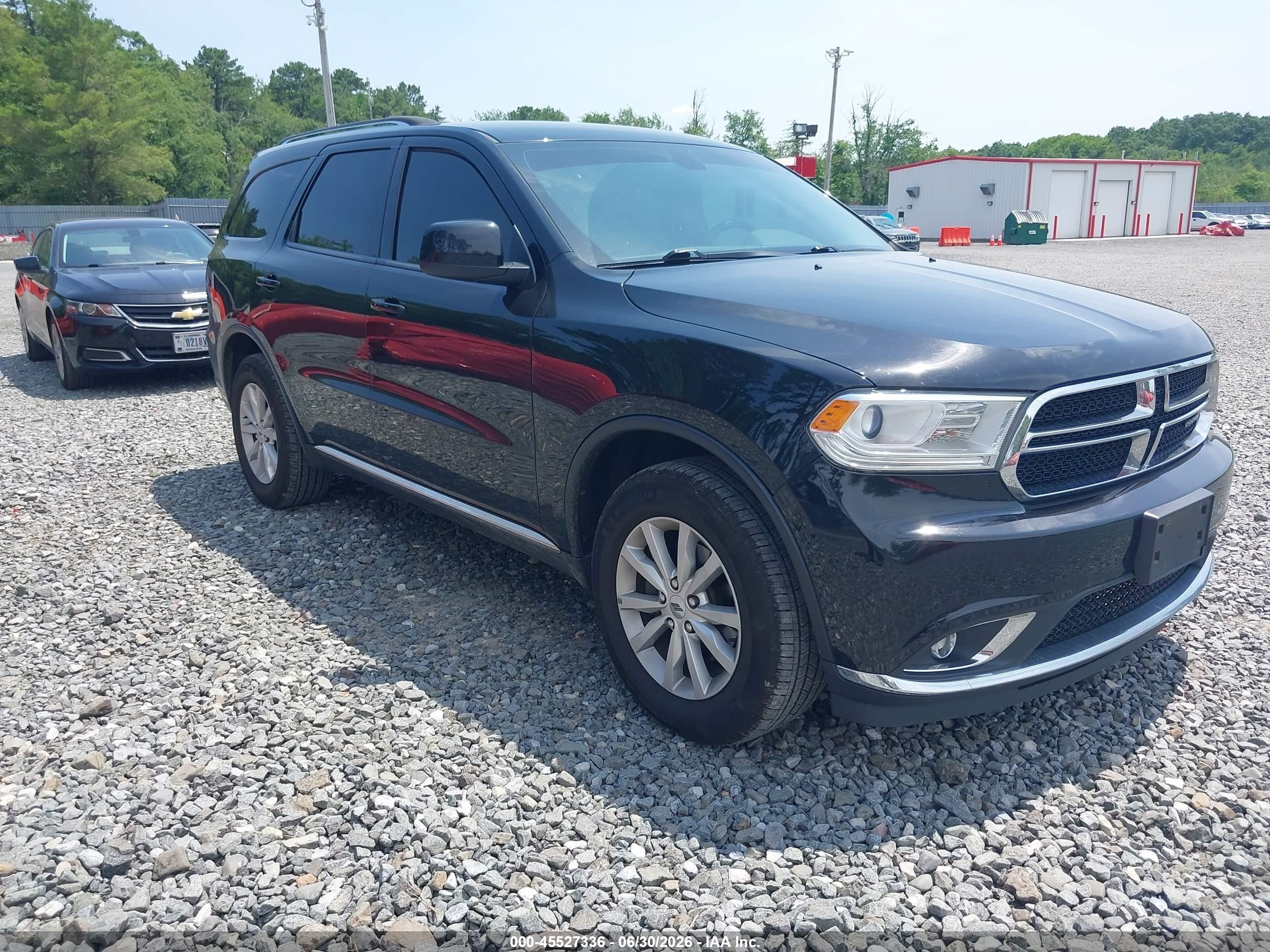 2019 Dodge Durango SXT Plus, VIN 1C4RDJAG8KC744461 — Normal wear