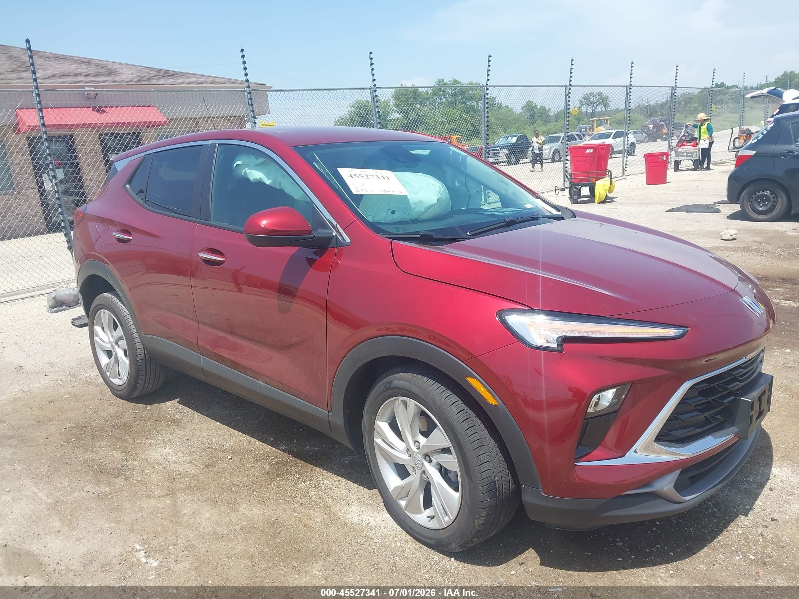 2025 Buick Encore GX Preferred, VIN KL4AMCSL0SB080130 — Undercarriage