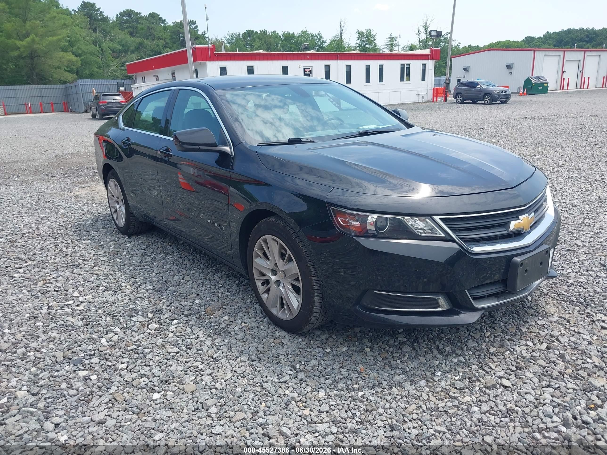 2019 Chevrolet Impala LS, VIN 2G11X5S37K9156347 — Normal wear