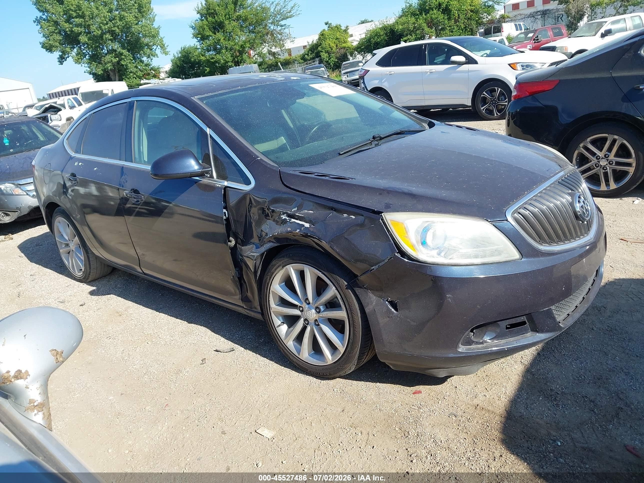 2016 Buick Verano Convenience Group, VIN 1G4PR5SK5G4120634 — Front end