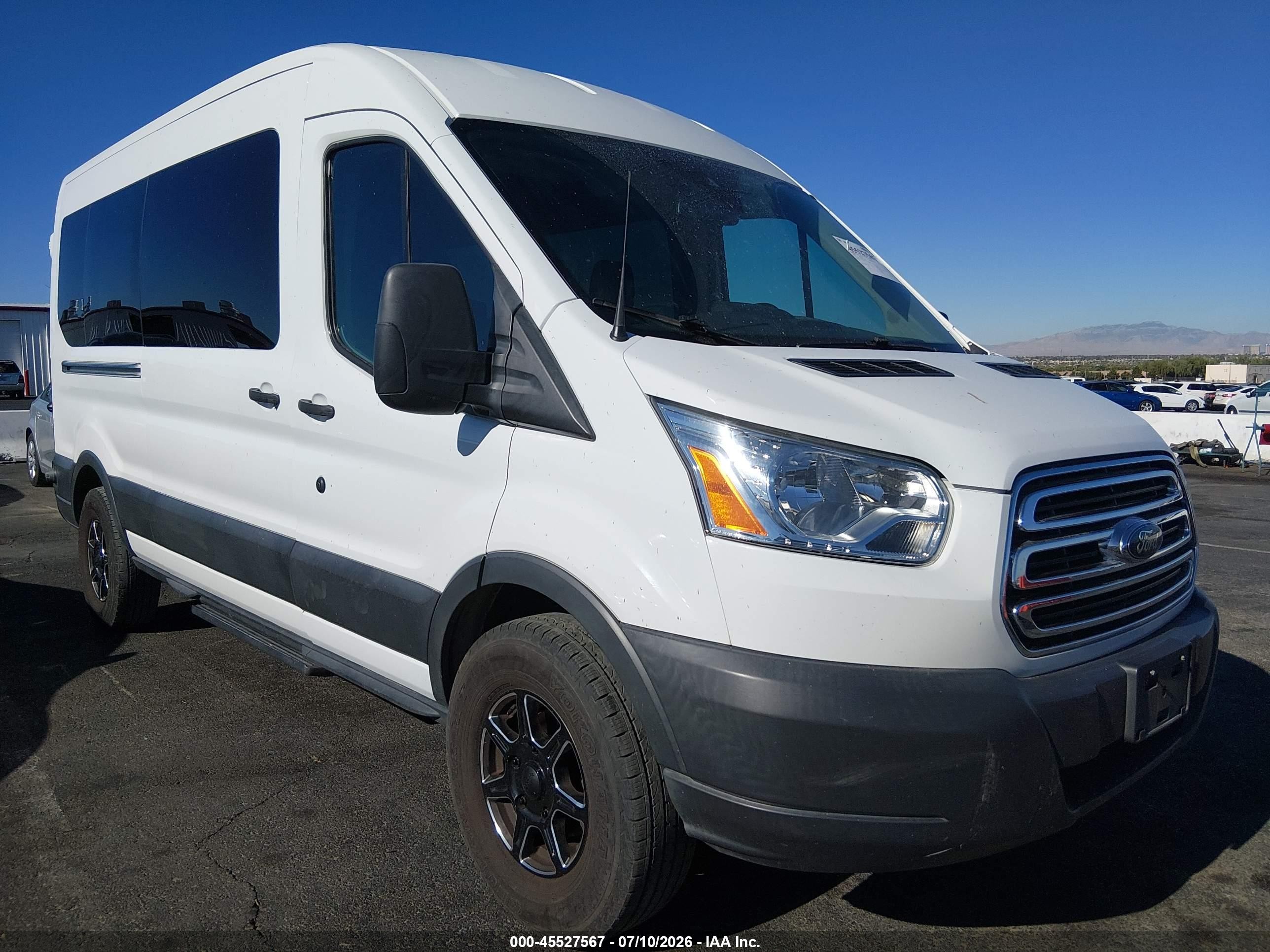 2018 Ford Transit Passenger XLT, VIN 1FBAX2CMXJKB04399 — Normal wear