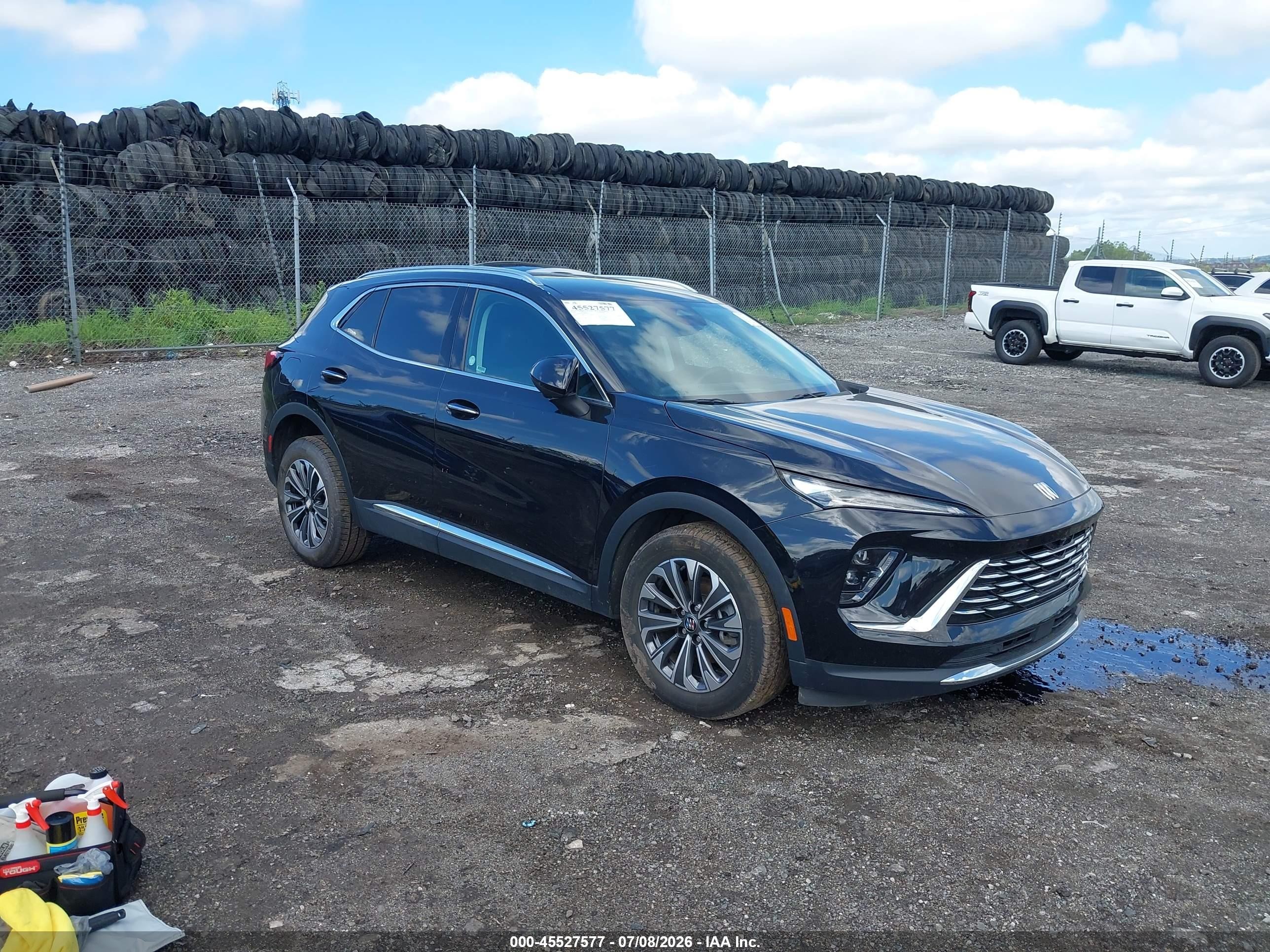 2024 Buick Envision Preferred, VIN LRBFZME45RD016847 — Undercarriage