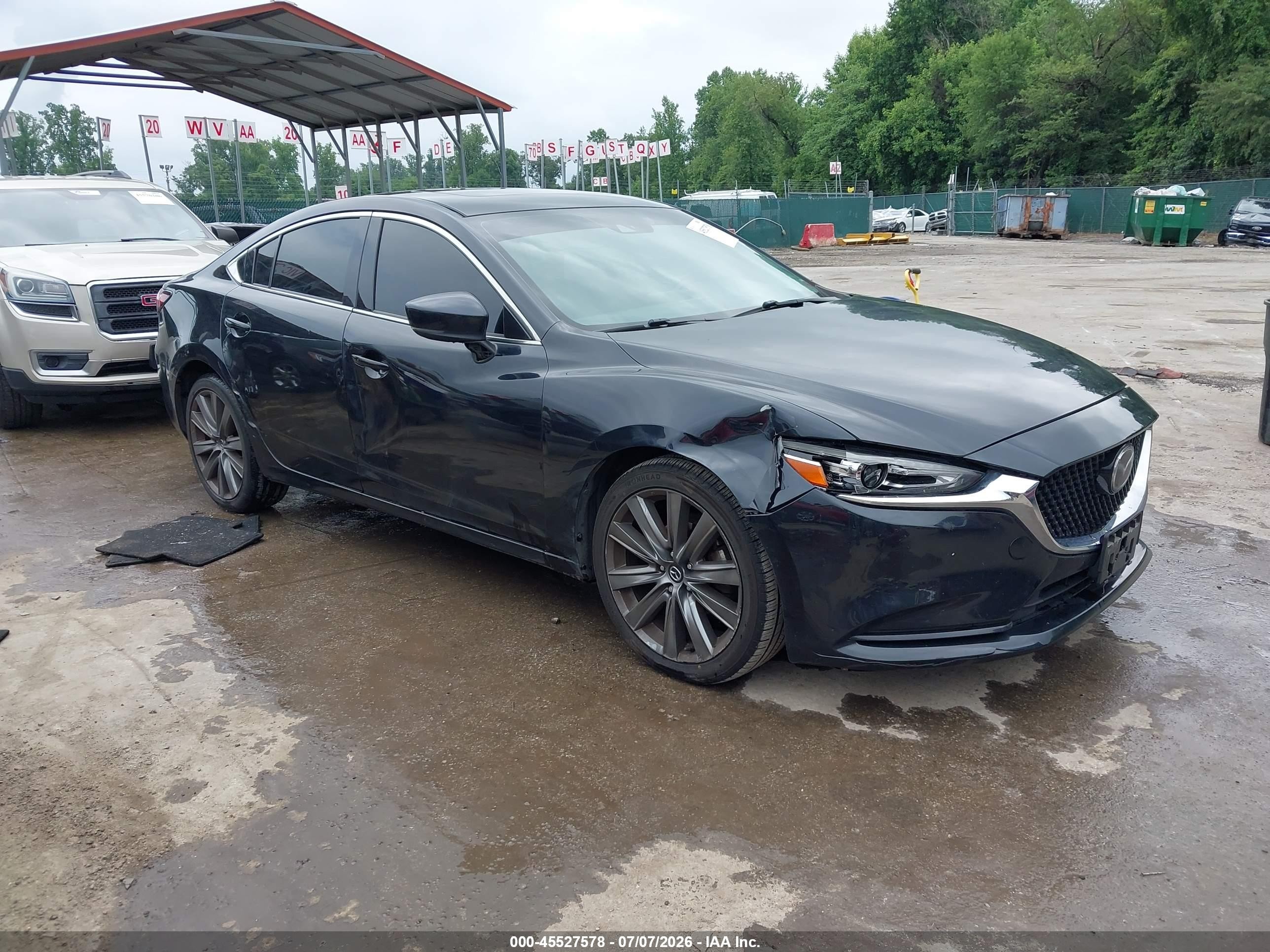2021 Mazda 6 Touring, VIN JM1GL1VM5M1602609 — All over