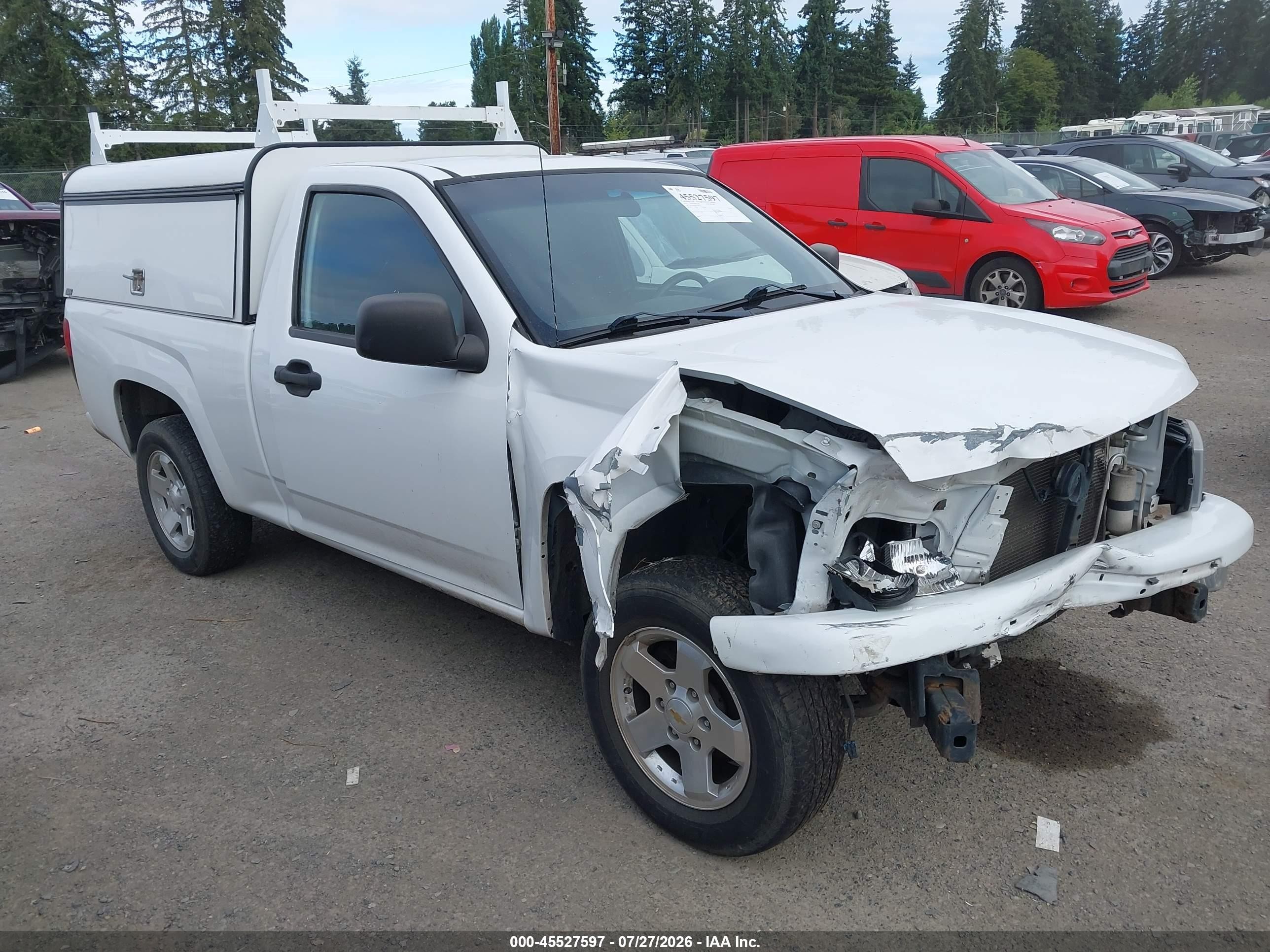 2012 Chevrolet Colorado, VIN 1GCCSDFE8C8148324 — Front end