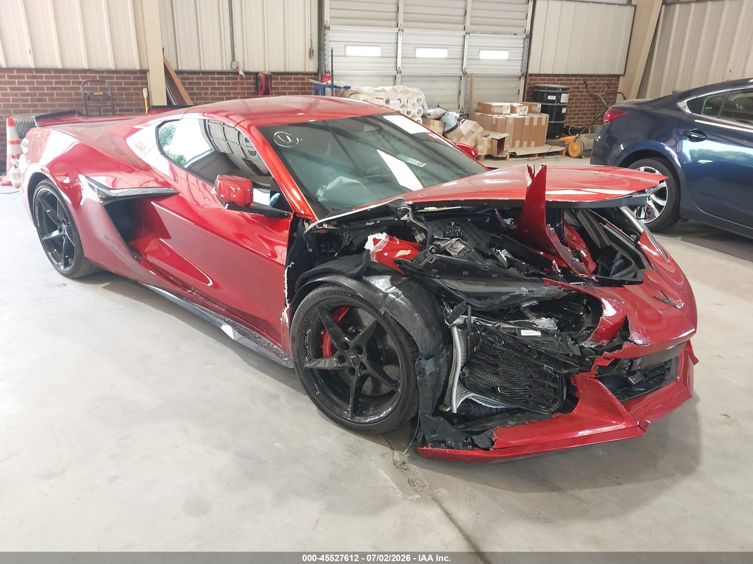 2025 Chevrolet Corvette 3LZ, VIN 1G1YM2D45S5501223 — Front end