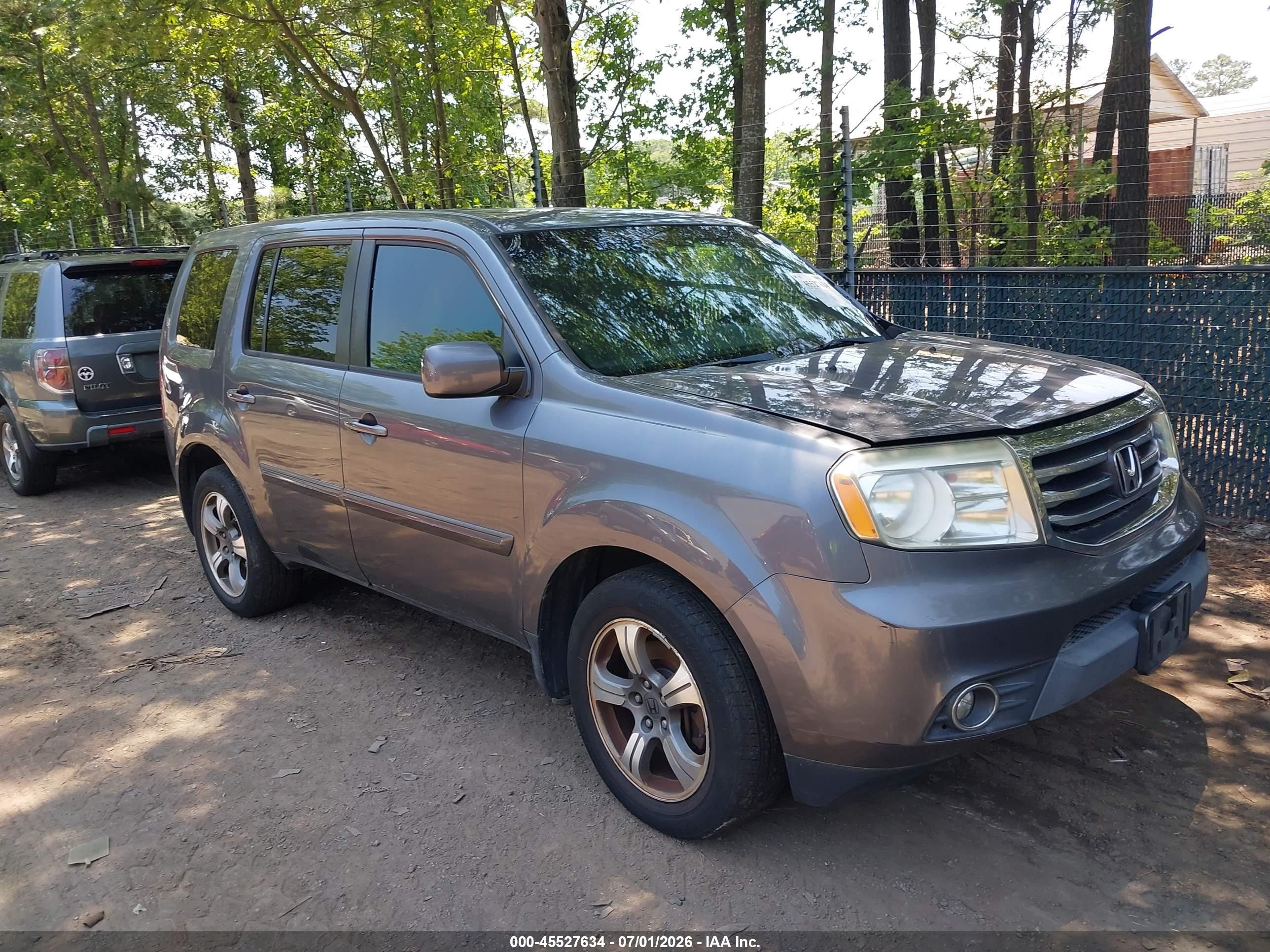 2015 Honda Pilot SE, VIN 5FNYF3H38FB034599 — Electrical