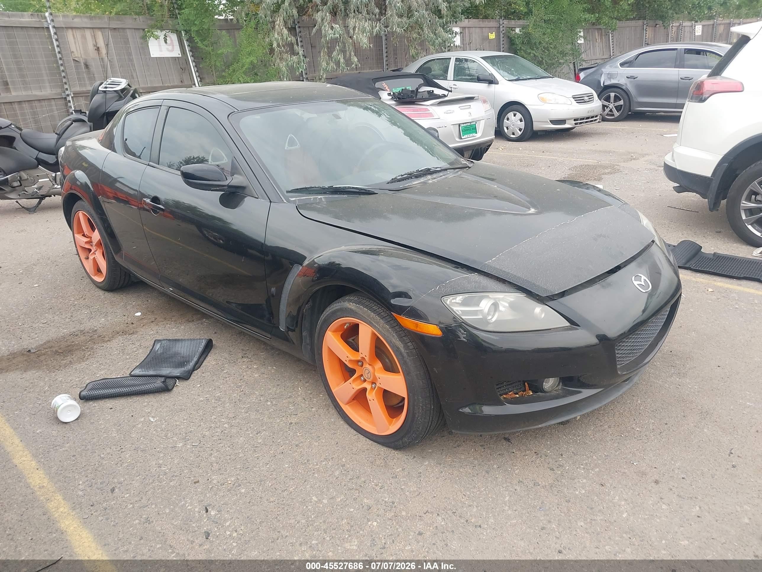 2004 Mazda RX-8, VIN JM1FE173140109512 — Normal wear