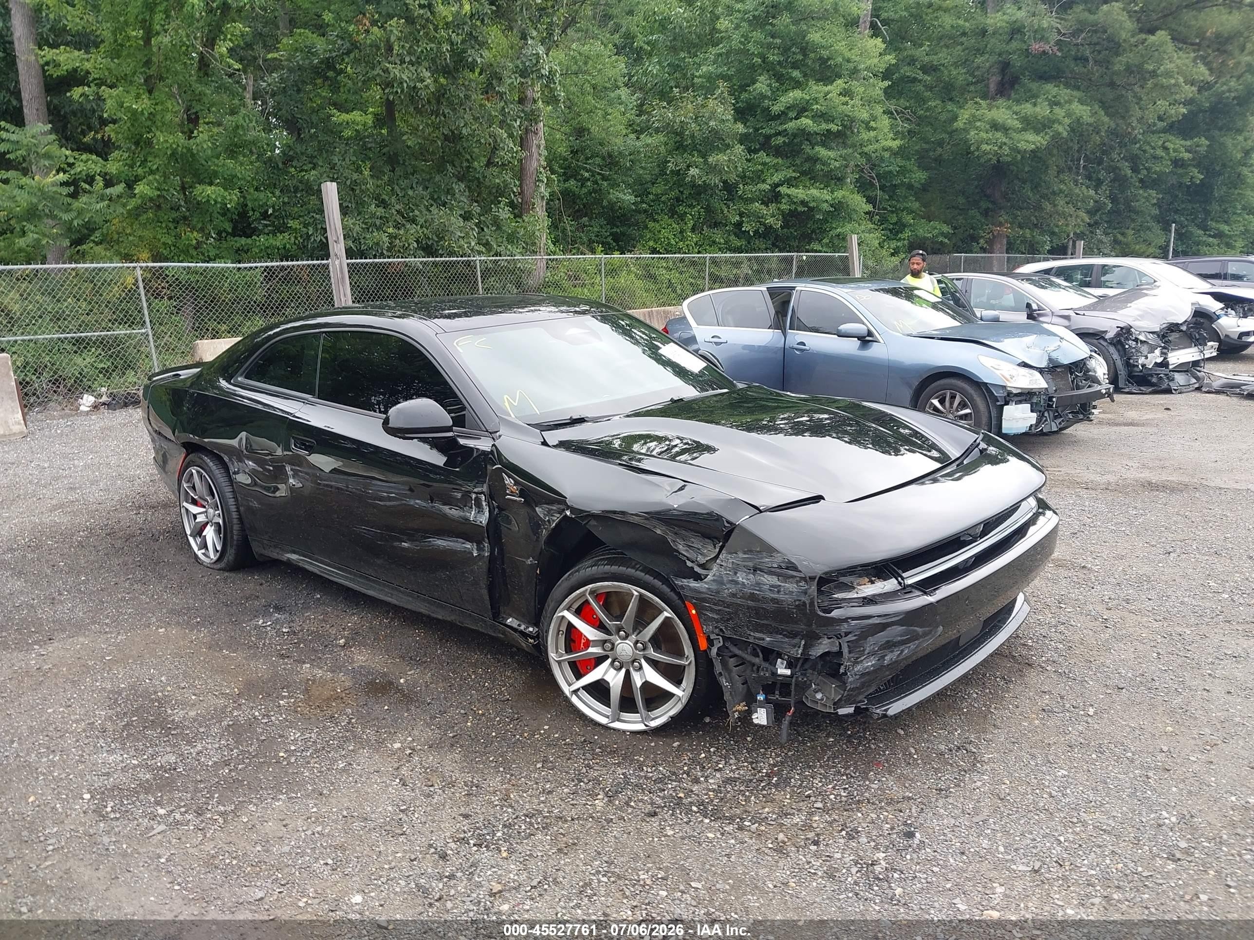 2025 Dodge Charger Scat Pack, VIN 2C3CDBDK4SR210395 — Front end