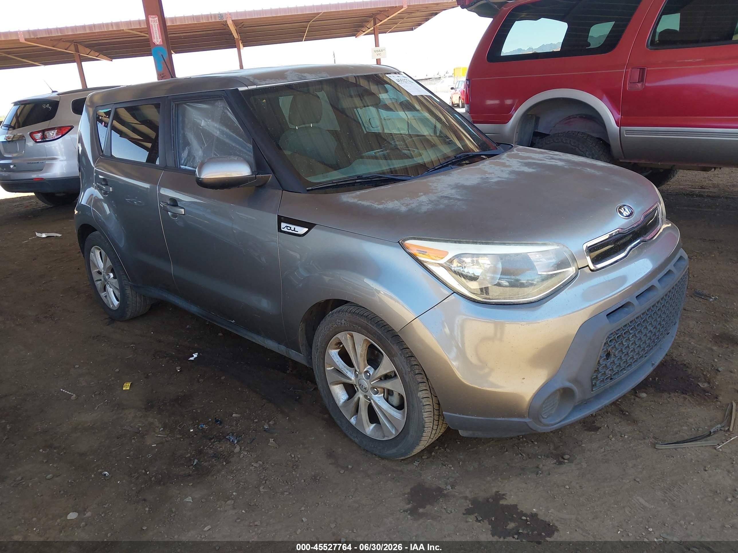 2015 Kia Soul +, VIN KNDJP3A53F7184572 — Theft recovery