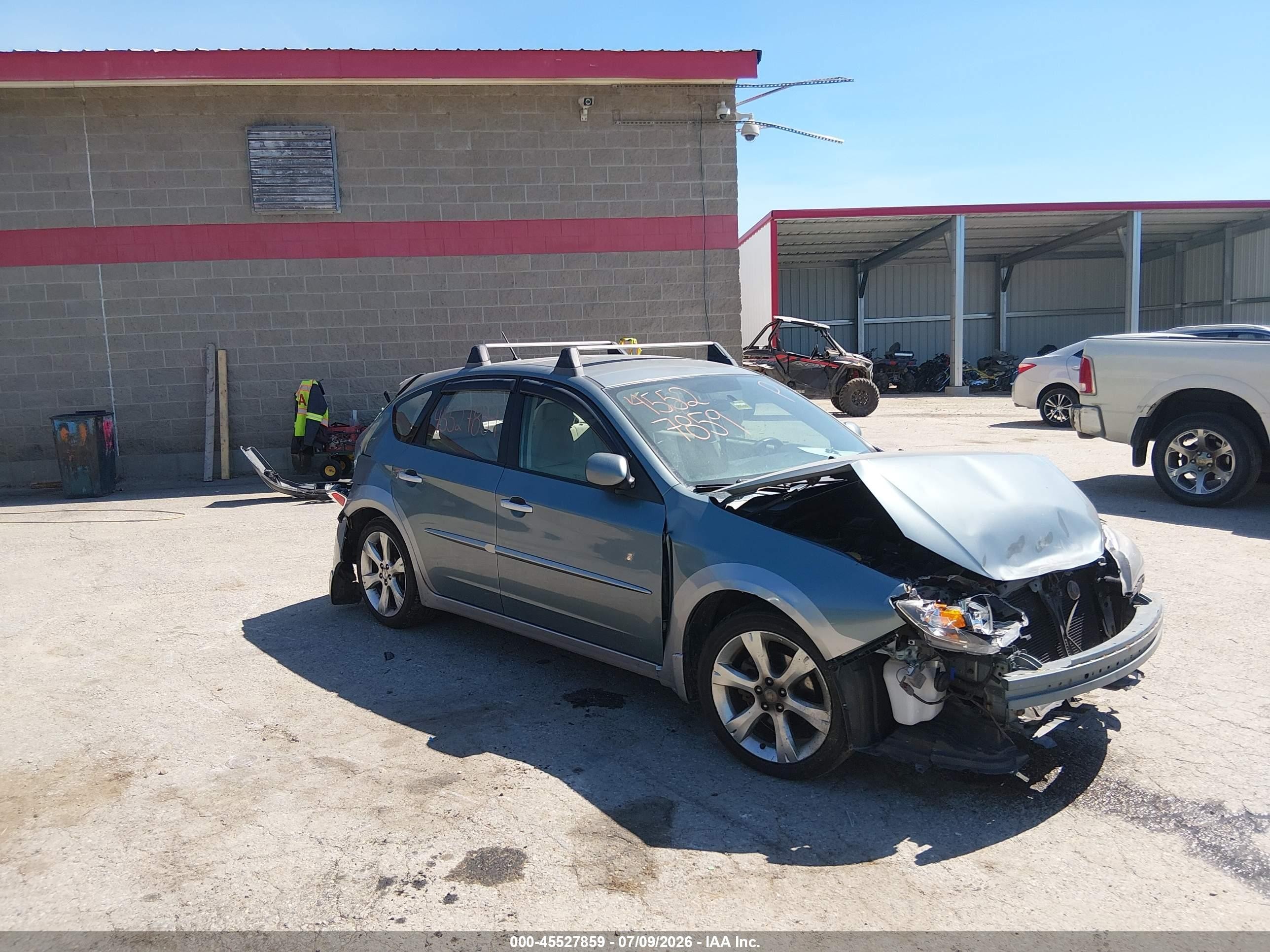 2010 Subaru Impreza Outback Special Sports, VIN JF1GH6D61AH806804 — All over