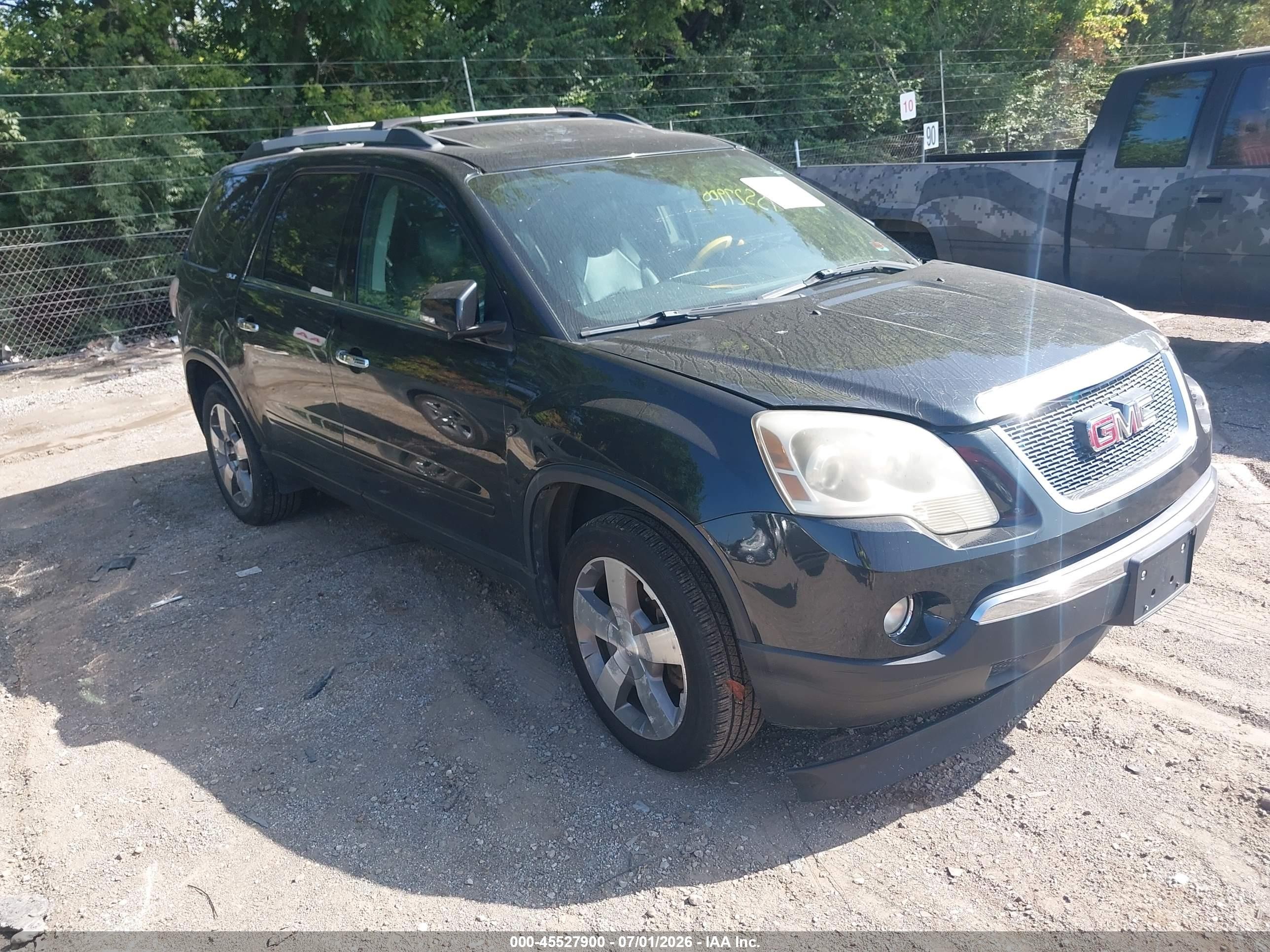 2011 GMC Acadia SLT1, VIN 1GKKVRED3BJ115171 — Обычный износ