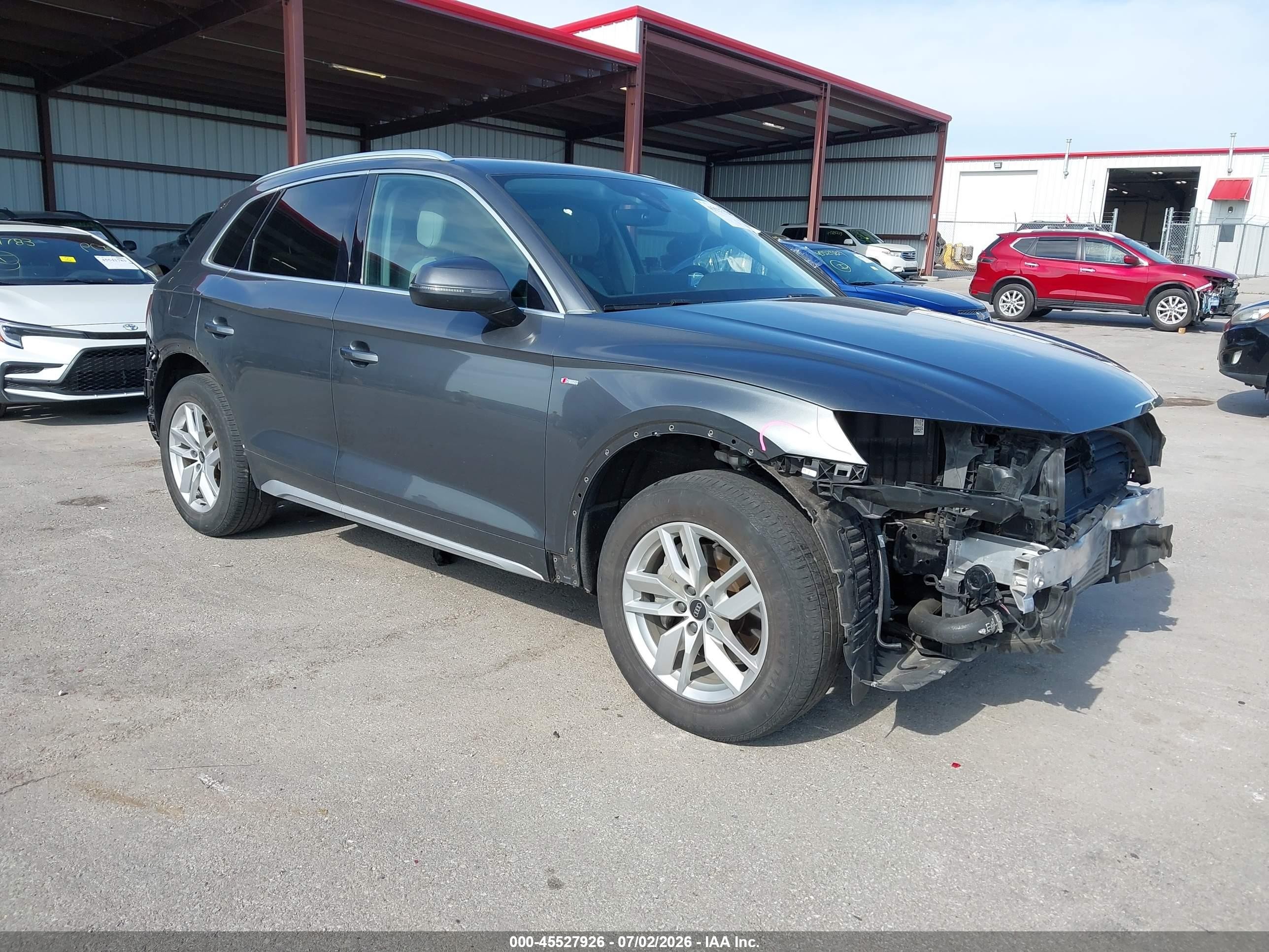 2022 Audi Q5 S line Premium, VIN WA1GAAFY5N2138637 — All over
