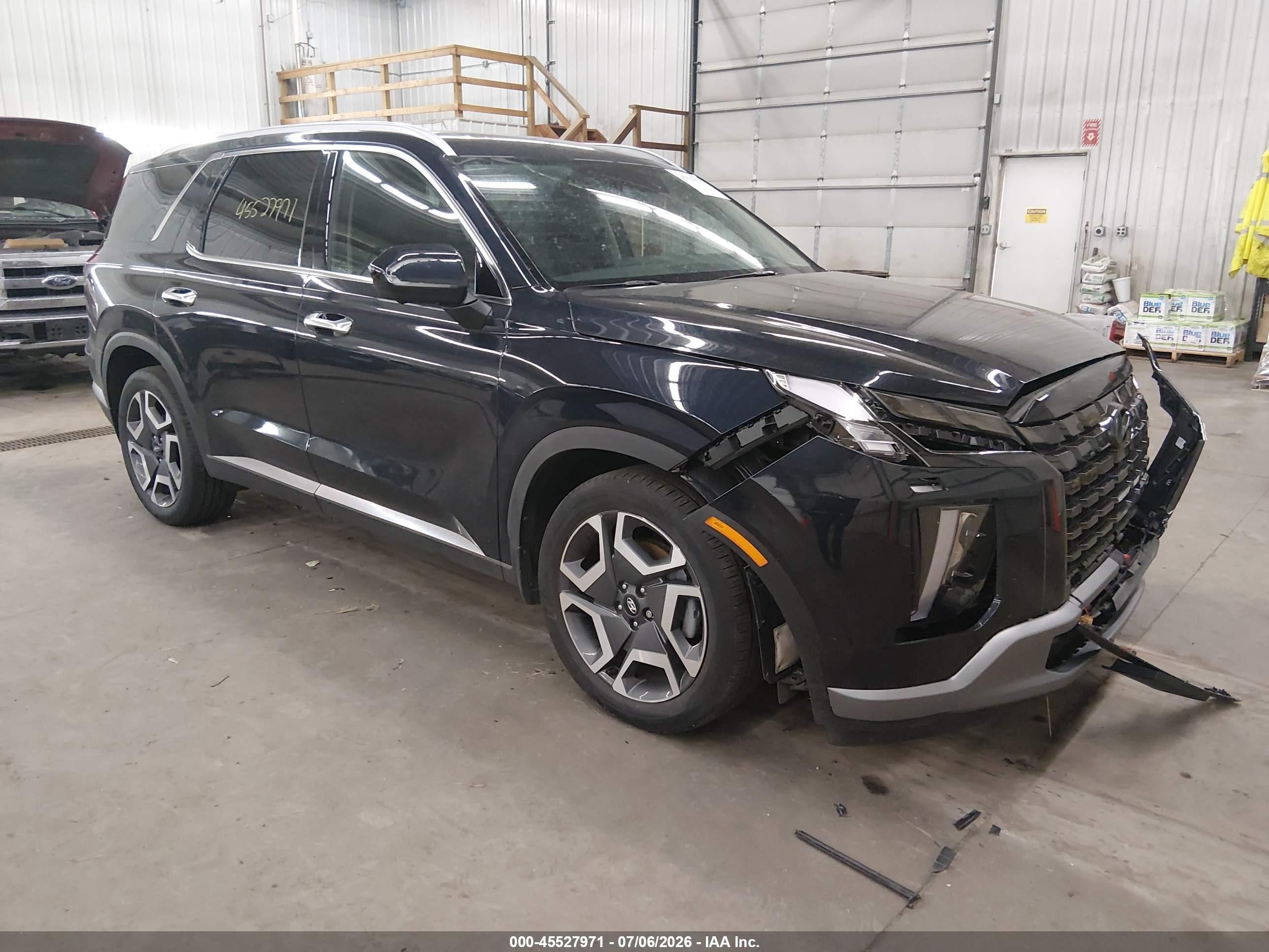 2024 Hyundai Palisade Limited, VIN KM8R5DGE8RU668521 — Перед