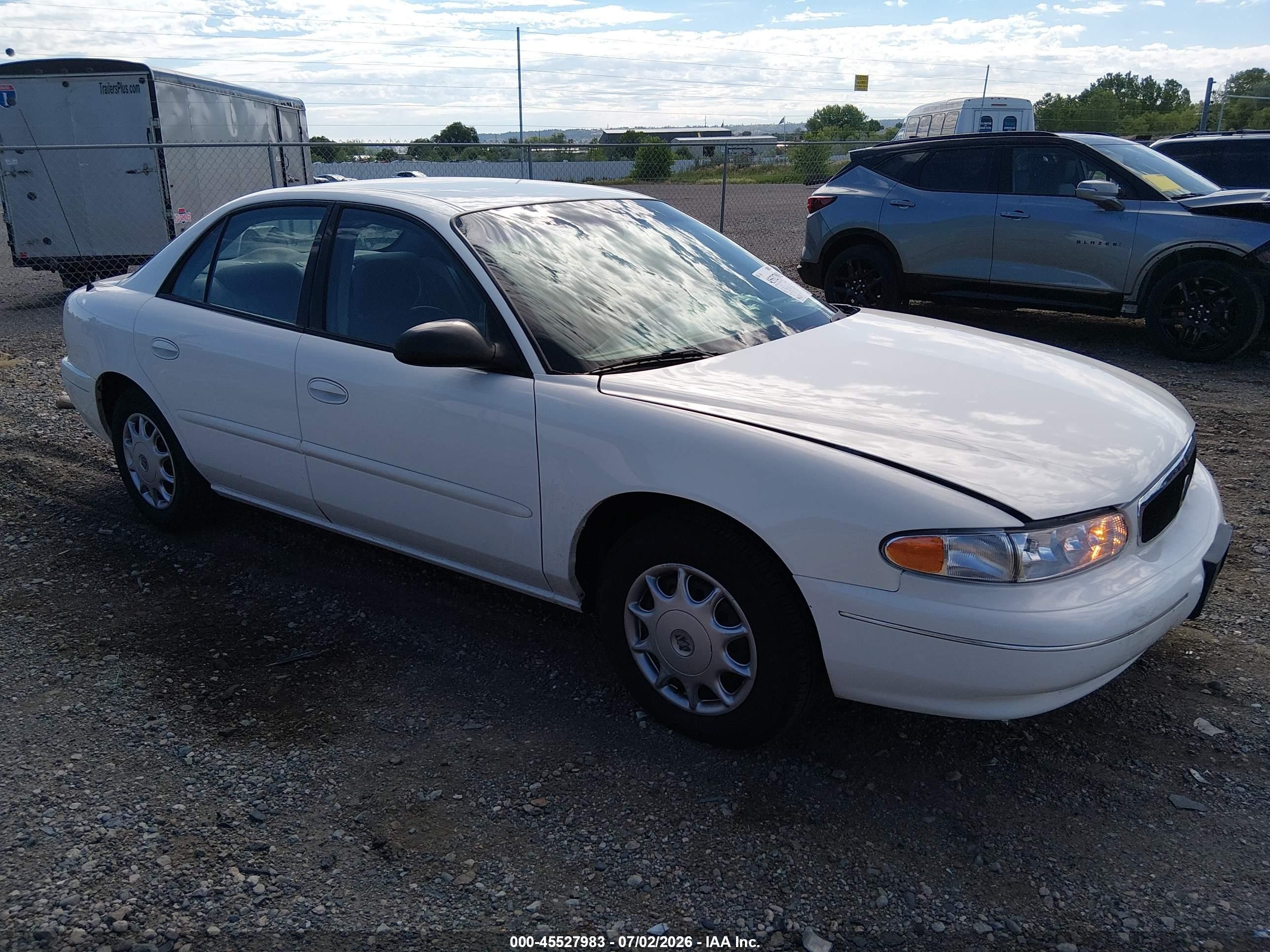 2003 Buick Century Custom, VIN 2G4WS52J031125446 — Normal wear