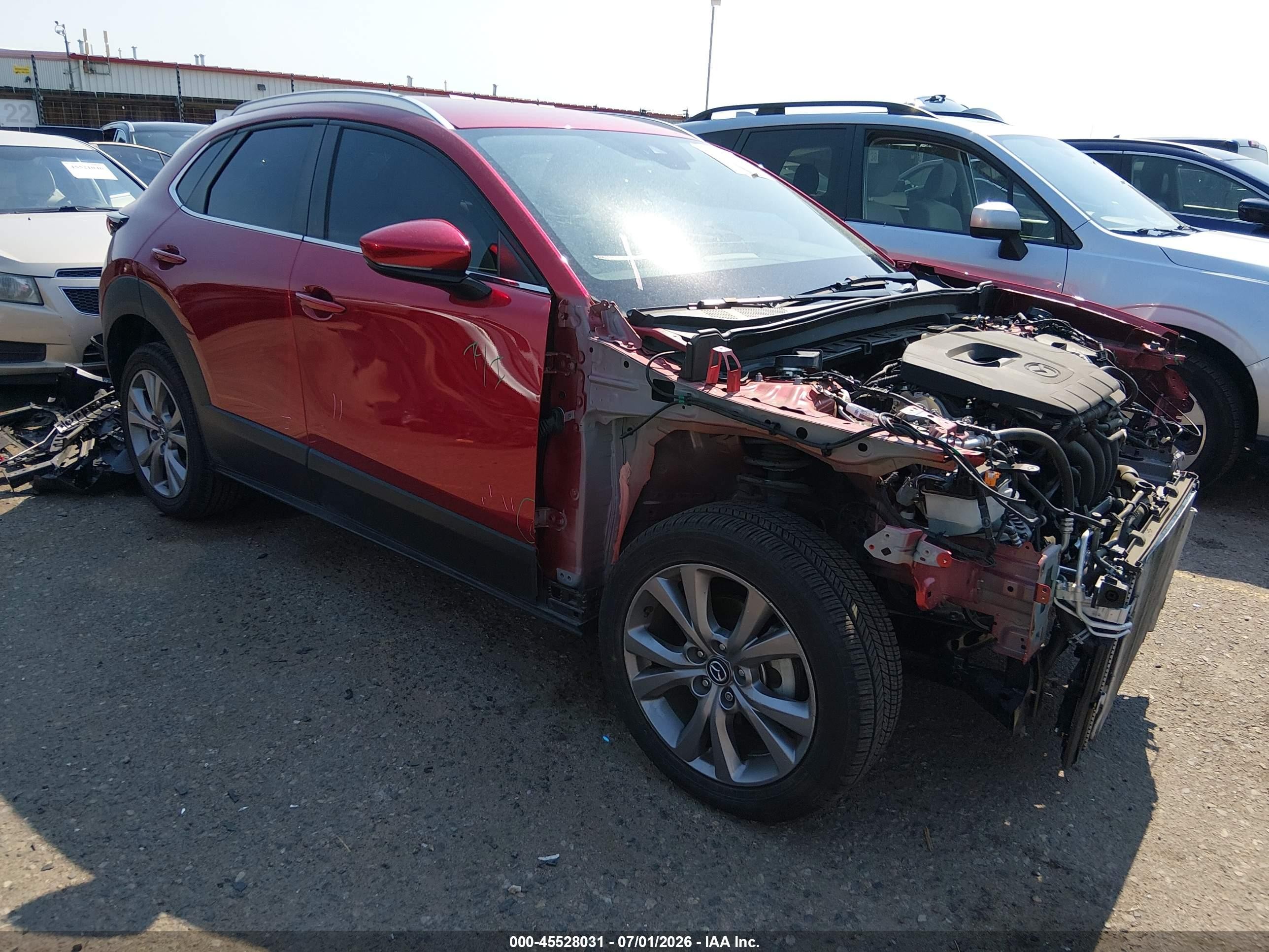 2023 Mazda CX-30 S Preferred, VIN 3MVDMBCMXPM520793 — Front end