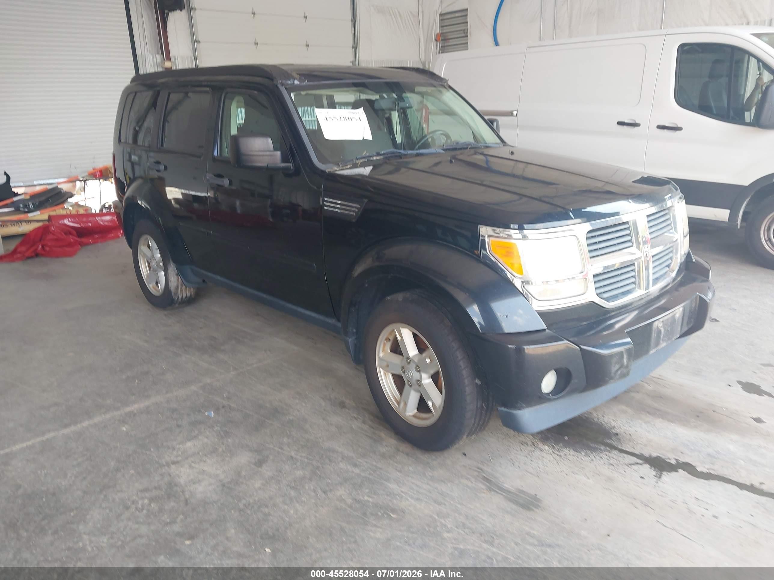 2007 Dodge Nitro SLT, VIN 1D8GT58K87W689755 — Roof