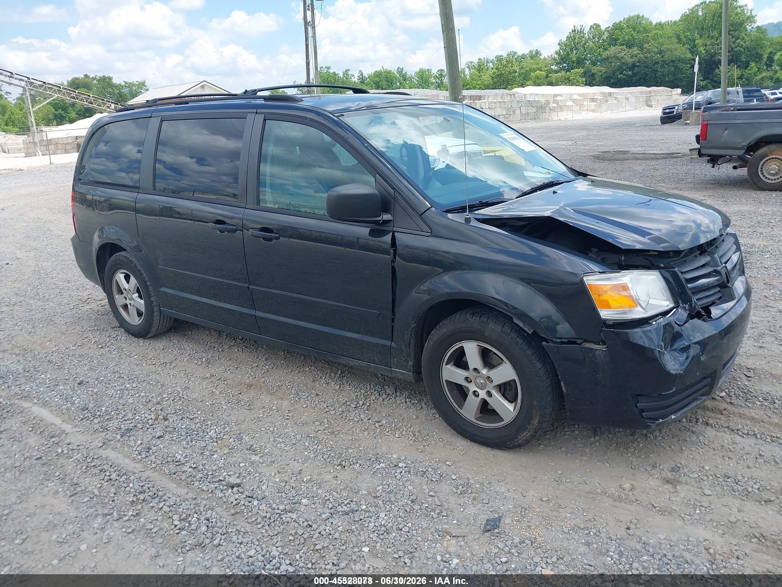 2010 Dodge Grand Caravan Hero, VIN 2D4RN3D11AR447945 — All over