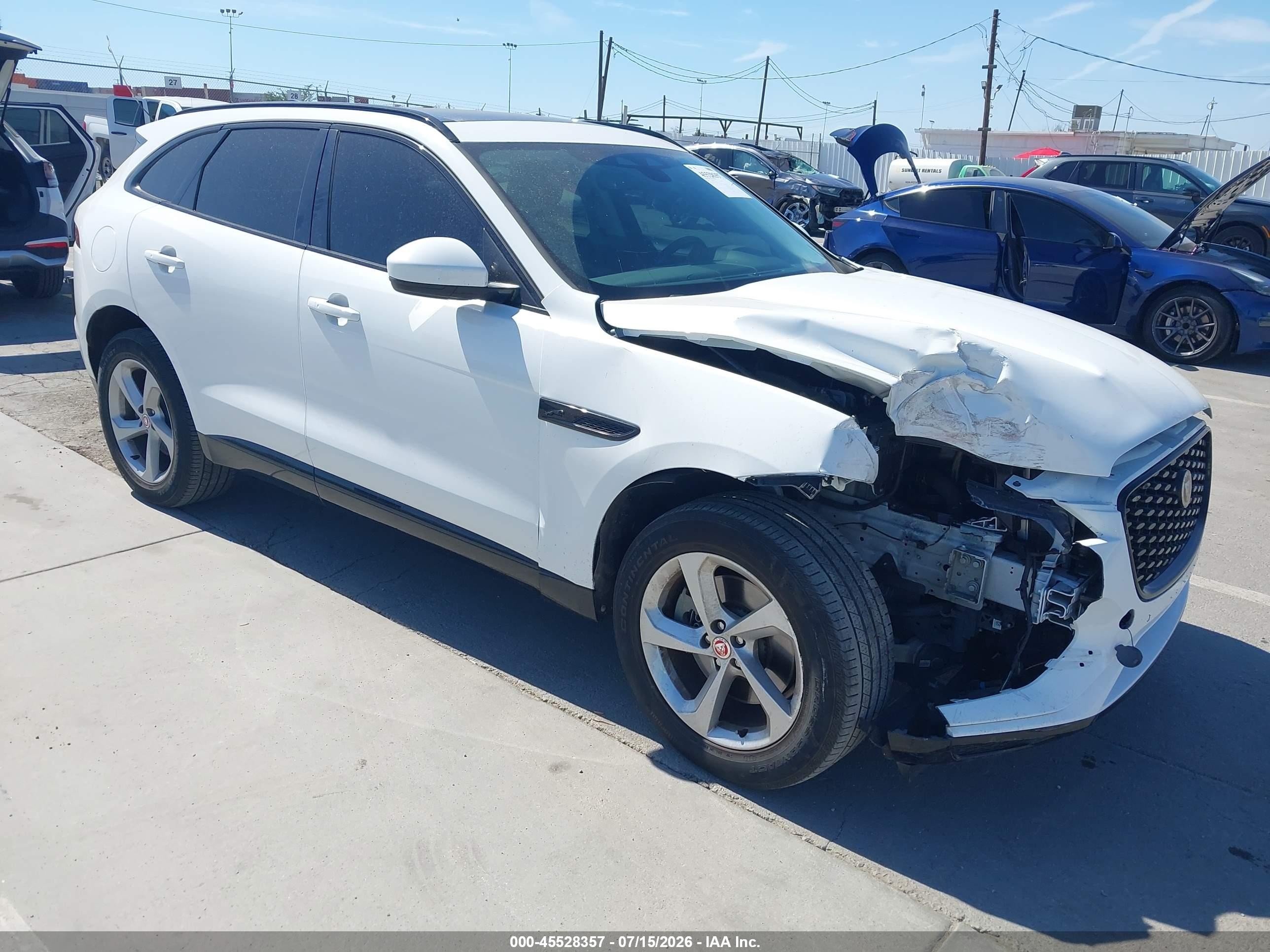 2023 Jaguar F-Pace S, VIN SADCJ2EXXPA713248 — Front end