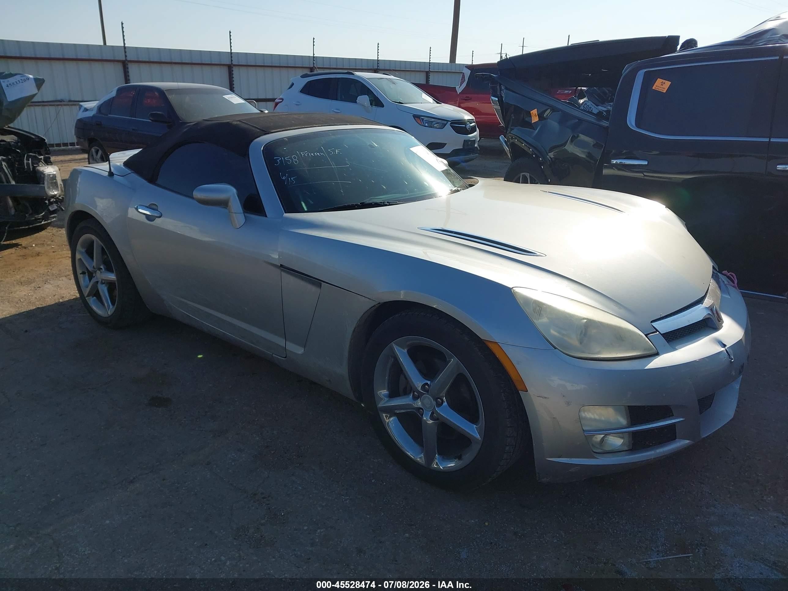 2007 Saturn Sky, VIN 1G8MB35BX7Y102192 — Front end
