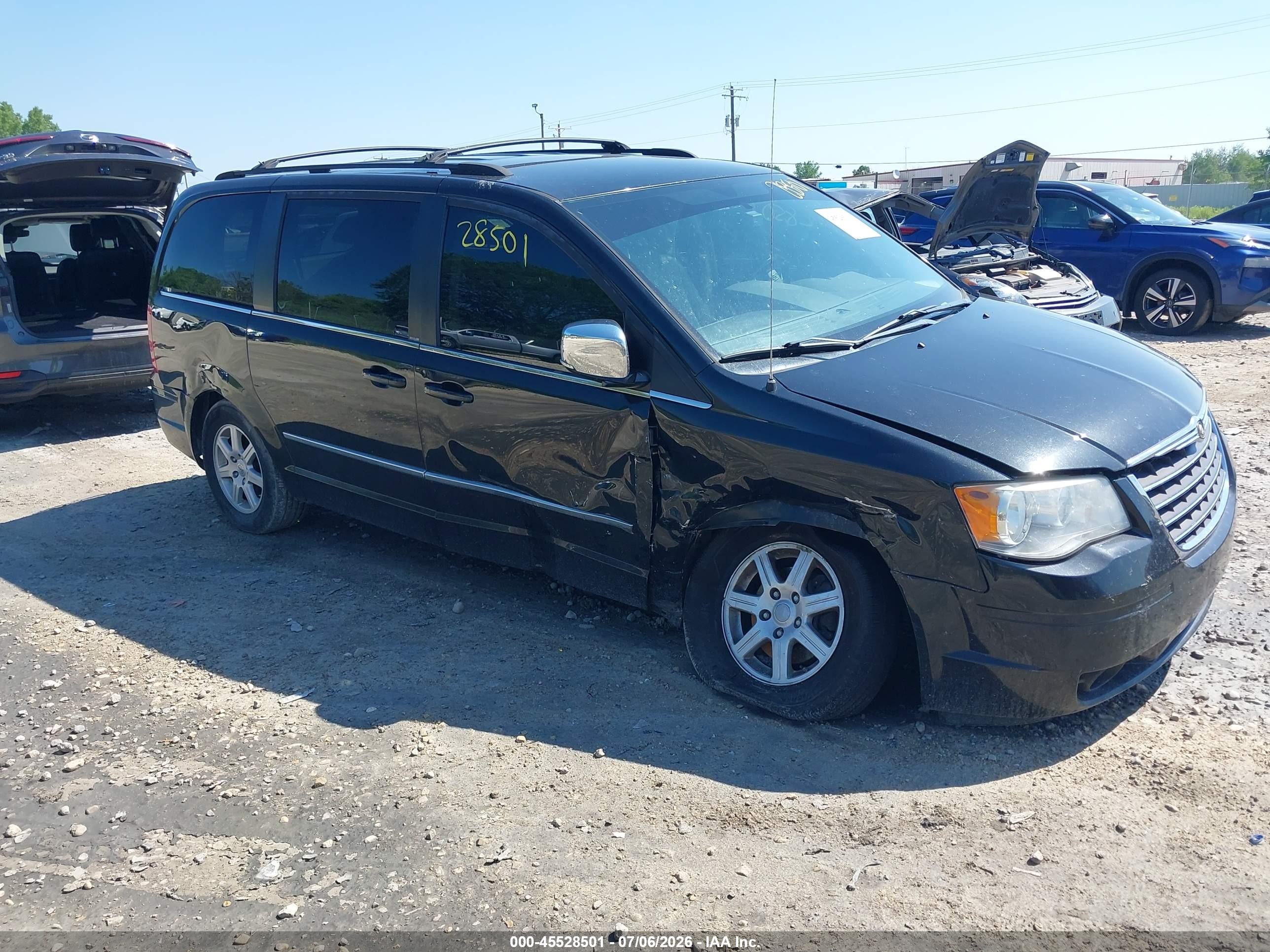 2010 Chrysler Town & Country Touring Plus, VIN 2A4RR8D19AR442243 — All over