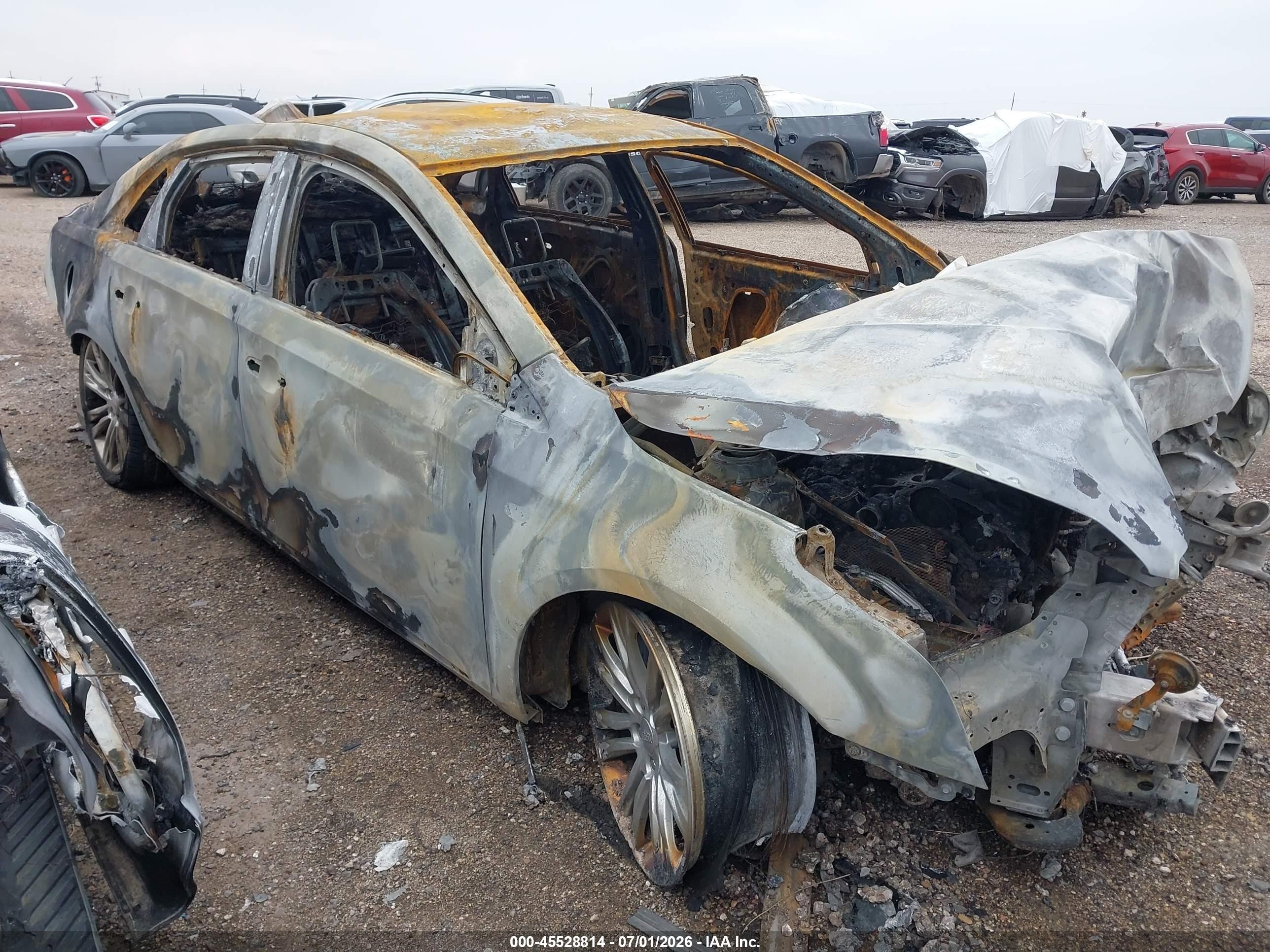 2018 Cadillac XTS Luxury, VIN 2G61M5S37J9153451 — Burn