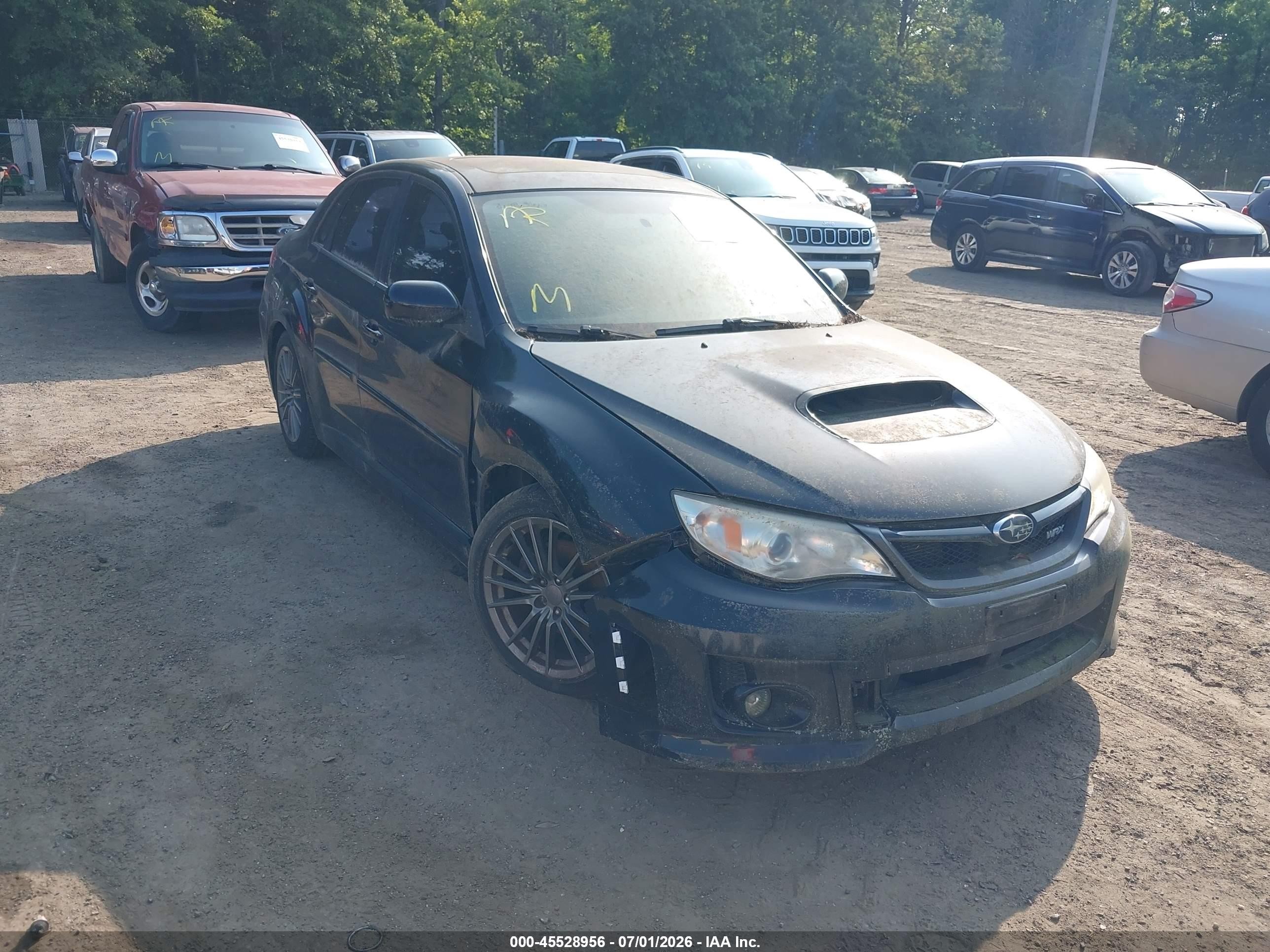 2012 Subaru WRX WRX Premium, VIN JF1GV7F64CG018782 — Обычный износ