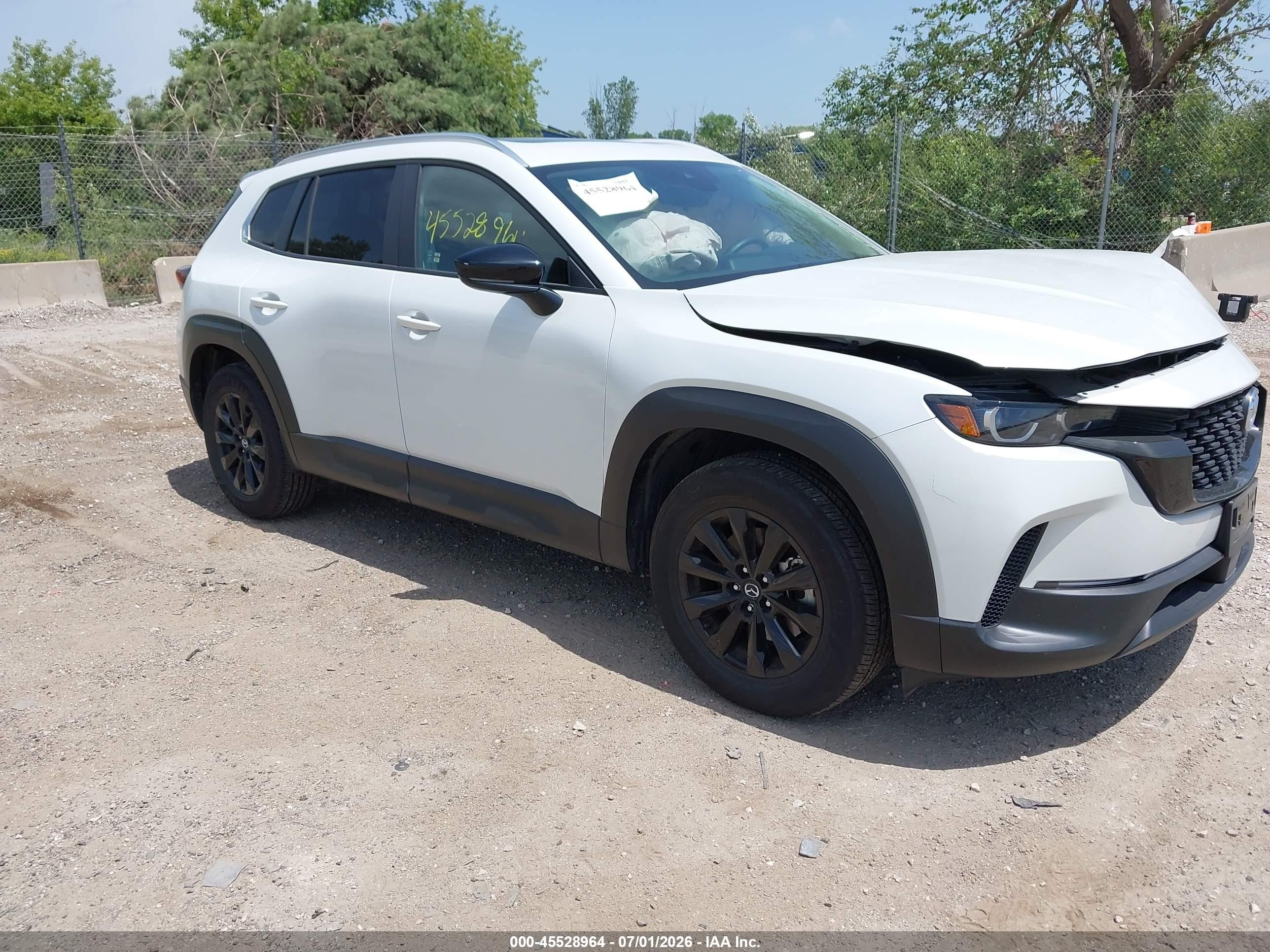 2024 Mazda CX-50 S Premium, VIN 7MMVABDM5RN222626 — Front end