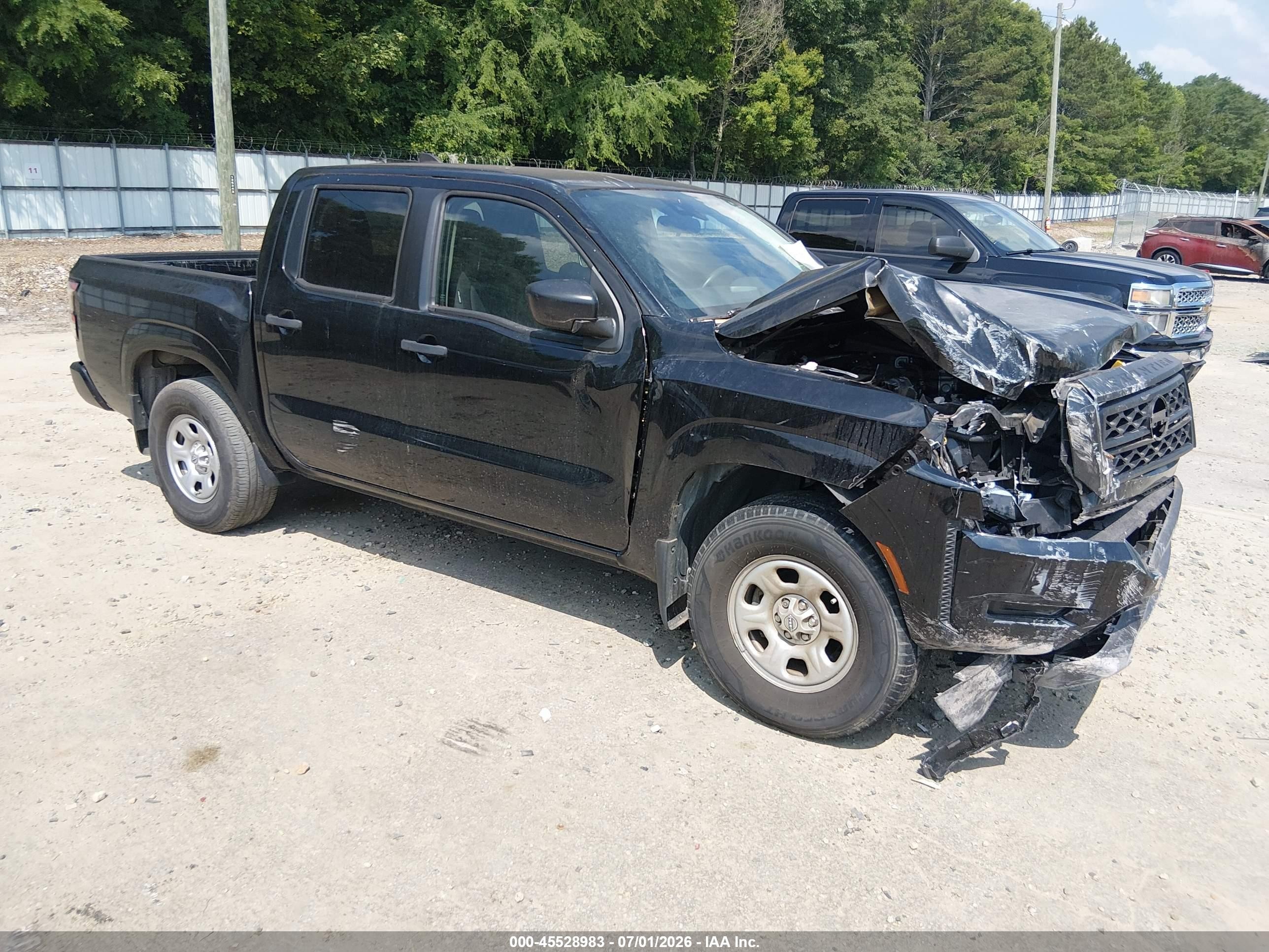 2022 Nissan Frontier Pro-X, VIN 1N6ED1EJ8NN625304 — Front end