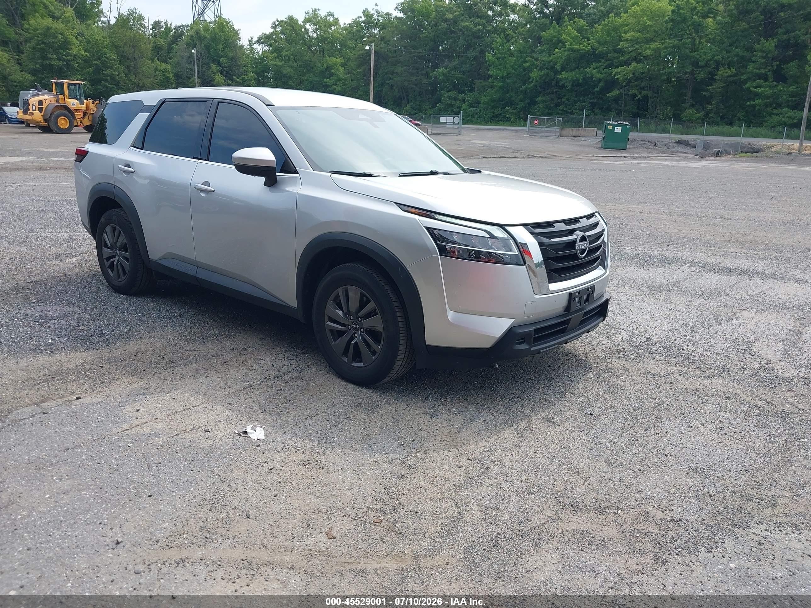 2022 Nissan Pathfinder S, VIN 5N1DR3AC1NC254237 — Обычный износ