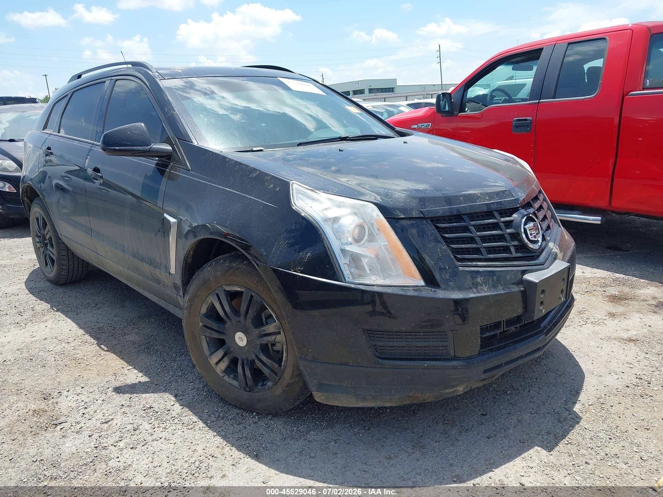 2016 Cadillac SRX, VIN 3GYFNAE35GS535214 — Water / flood