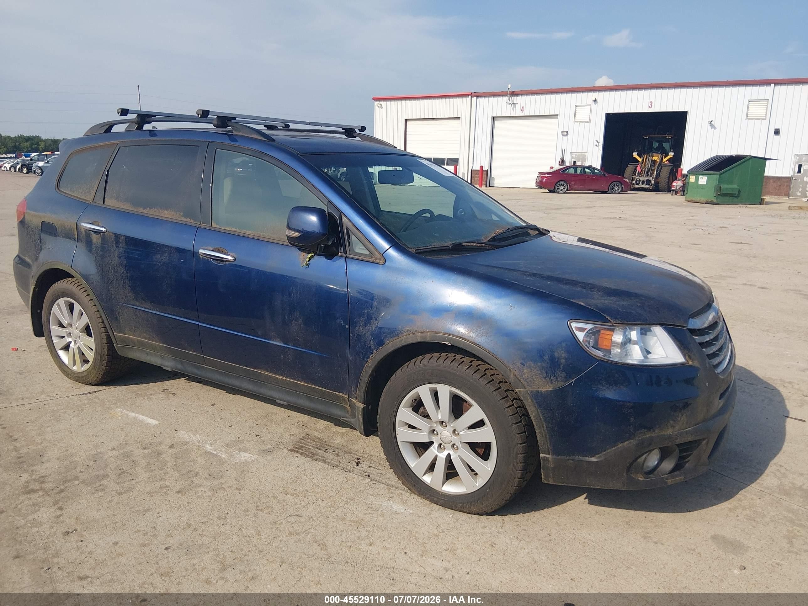 2011 Subaru Tribeca Limited, VIN 4S4WX9GD5B4401795 — Normal wear