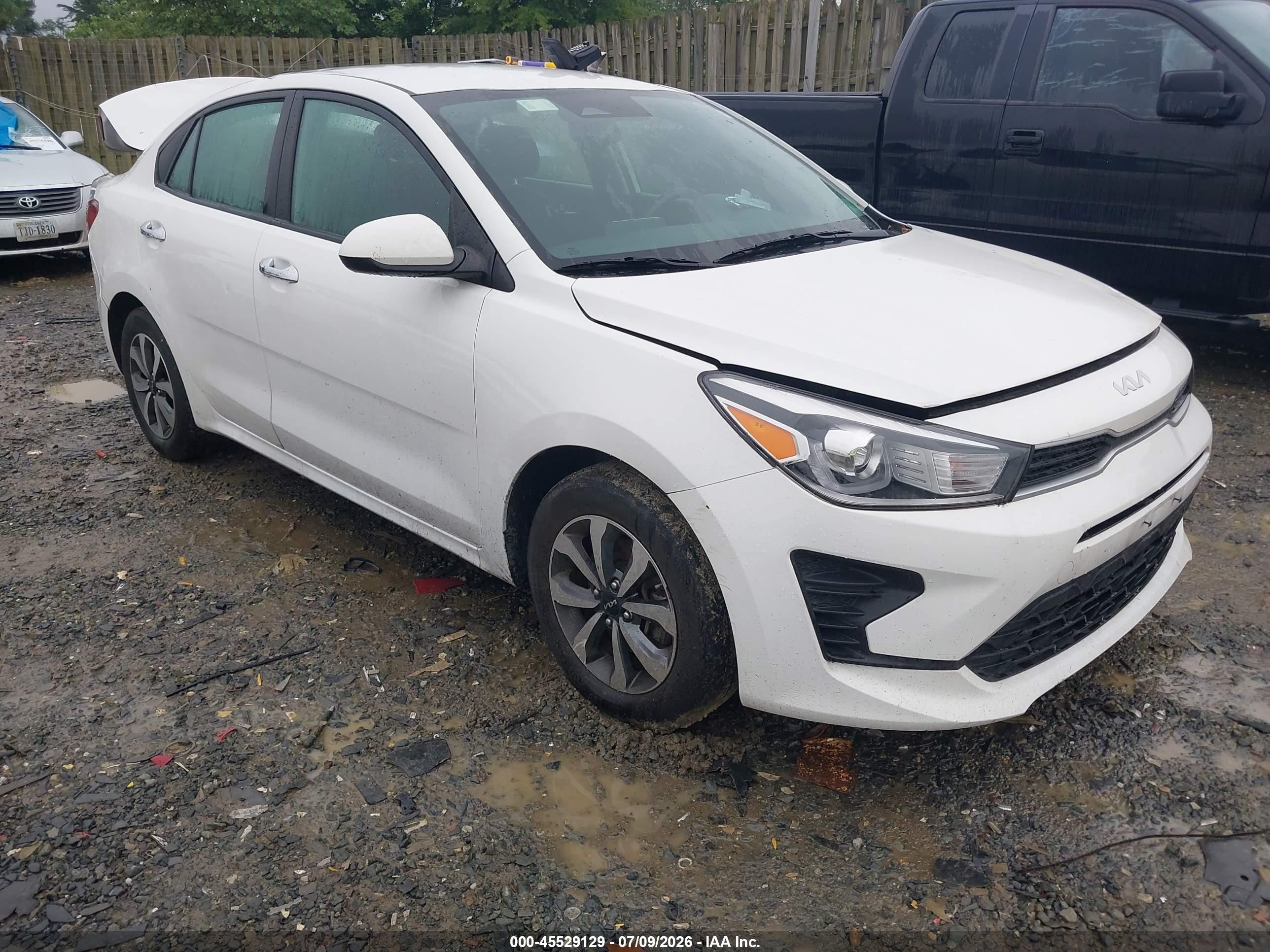 2023 Kia Rio LX, VIN 3KPA24AD2PE583342 — Not stated