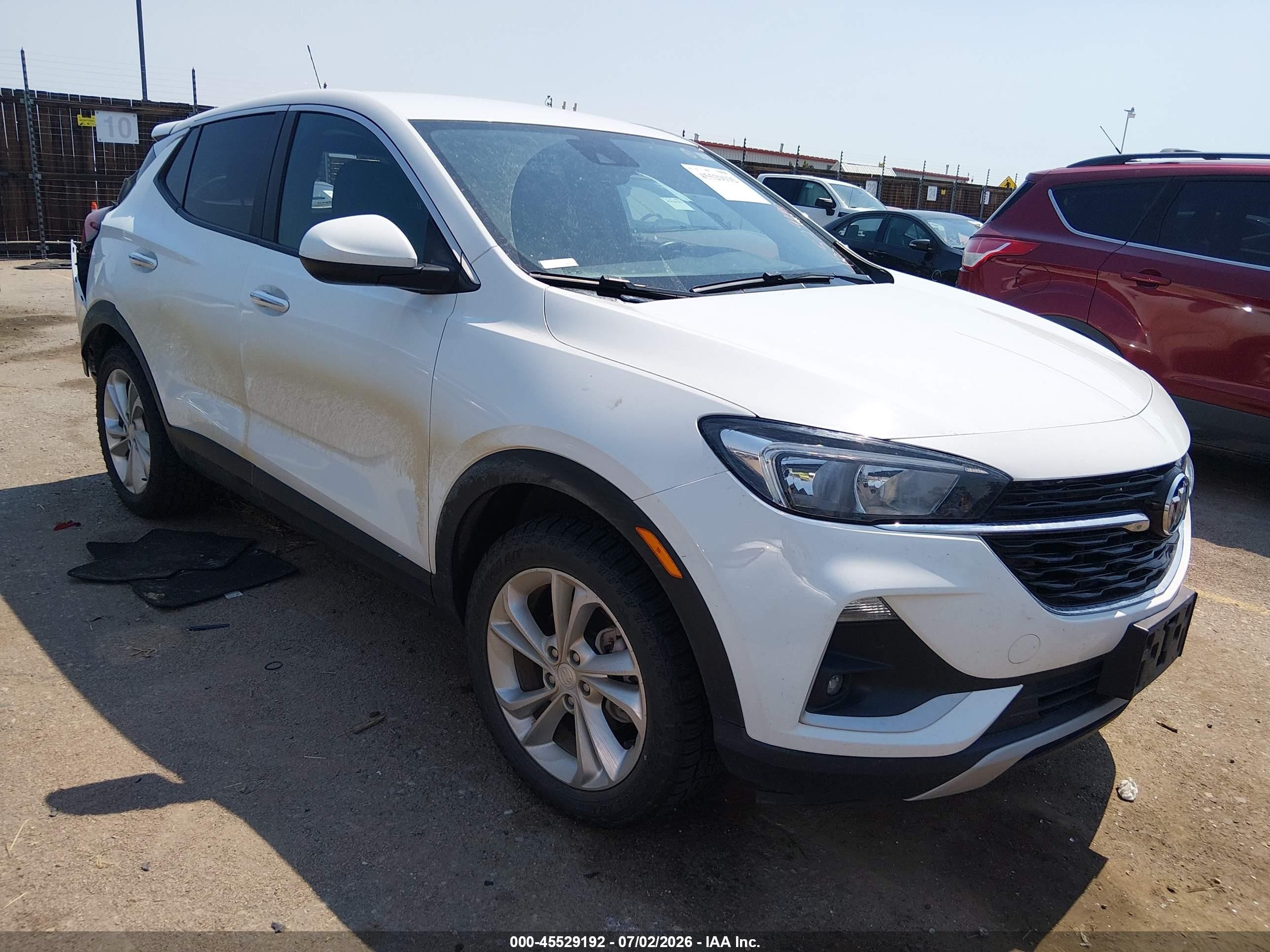 2023 Buick Encore GX Preferred, VIN KL4MMCSL5PB020798 — Rear end