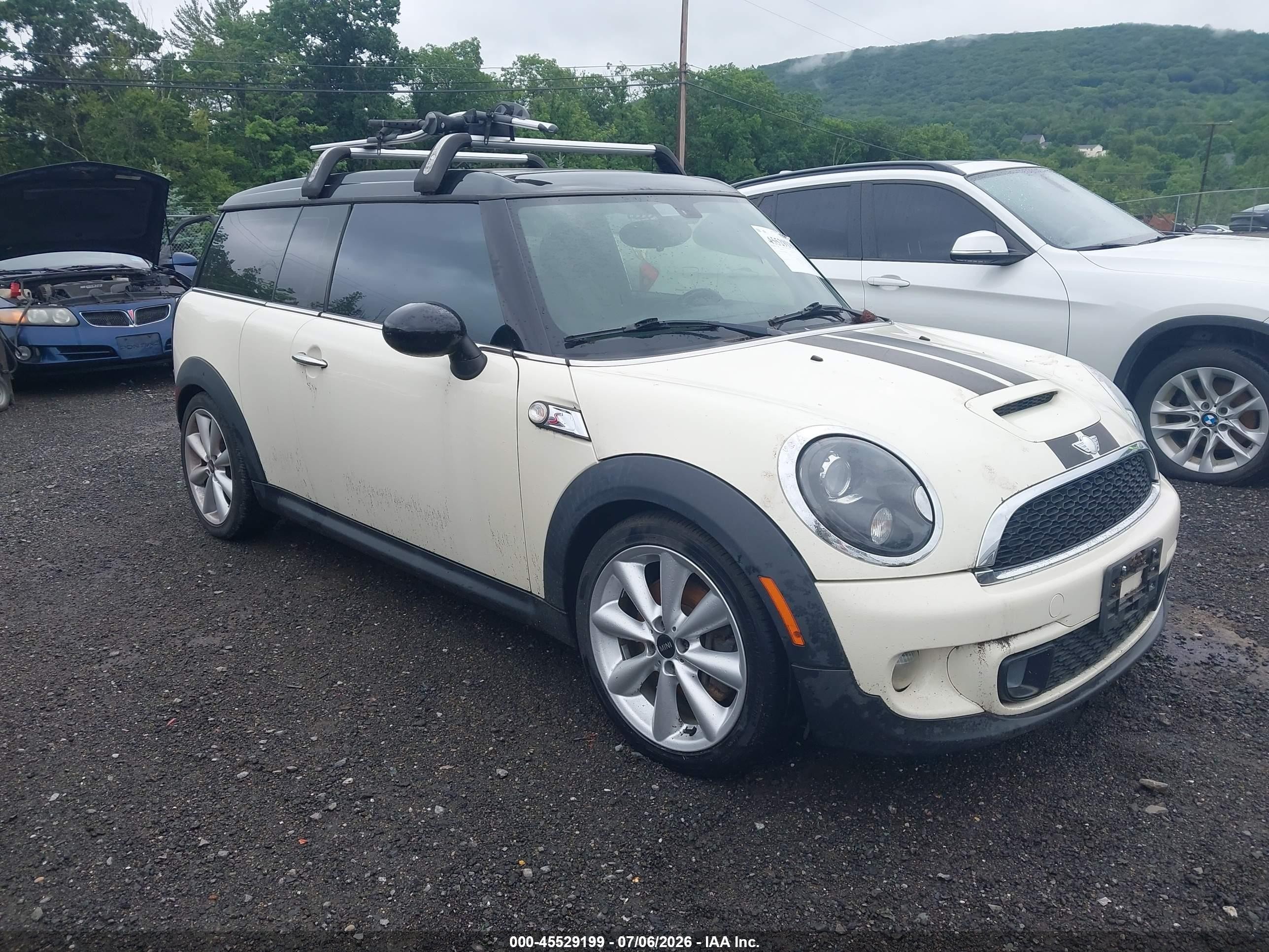 2013 MINI Clubman S, VIN WMWZG3C53DT576601 — Обычный износ