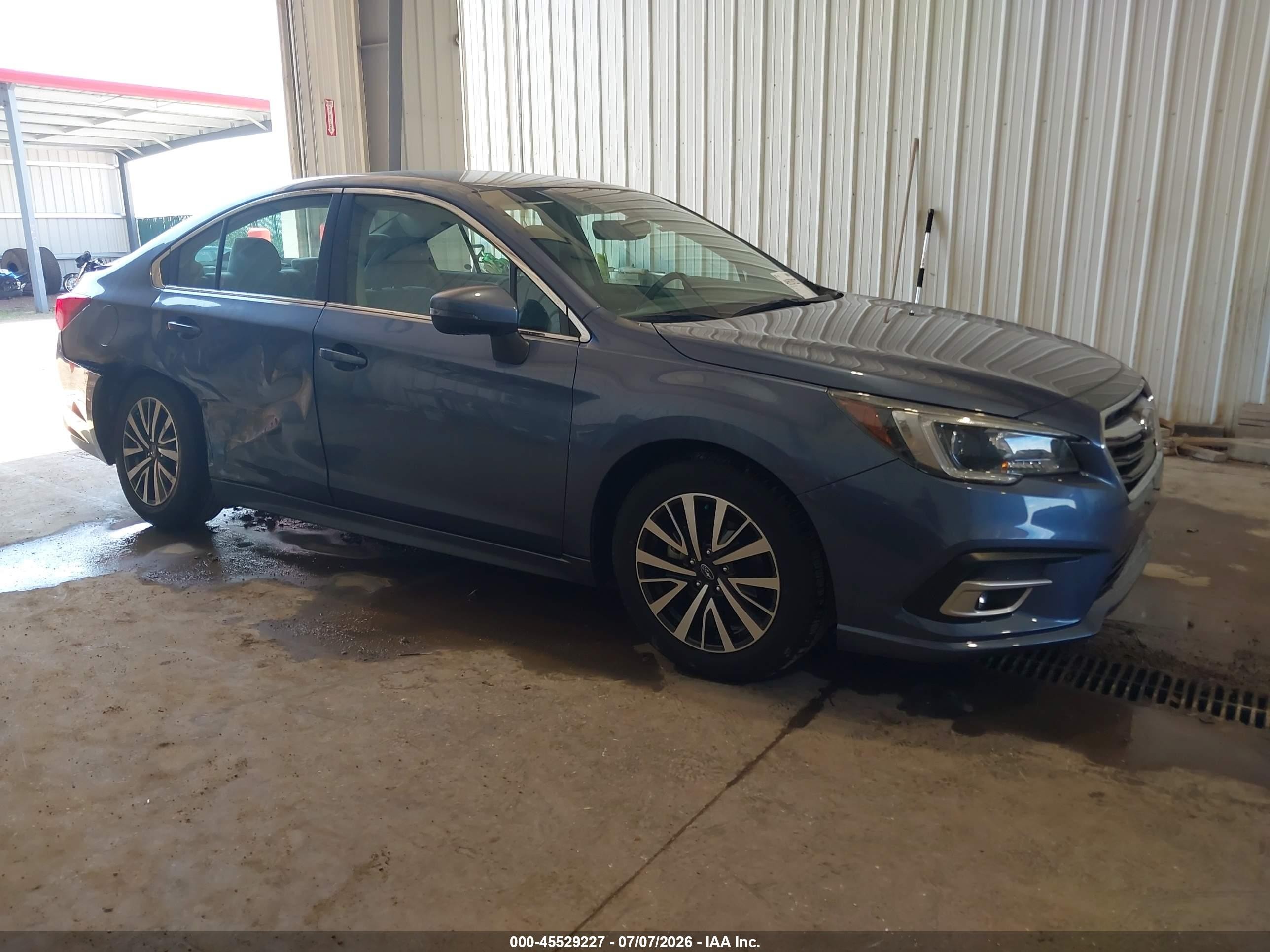 2018 Subaru Legacy Premium, VIN 4S3BNAF66J3045049 — Side