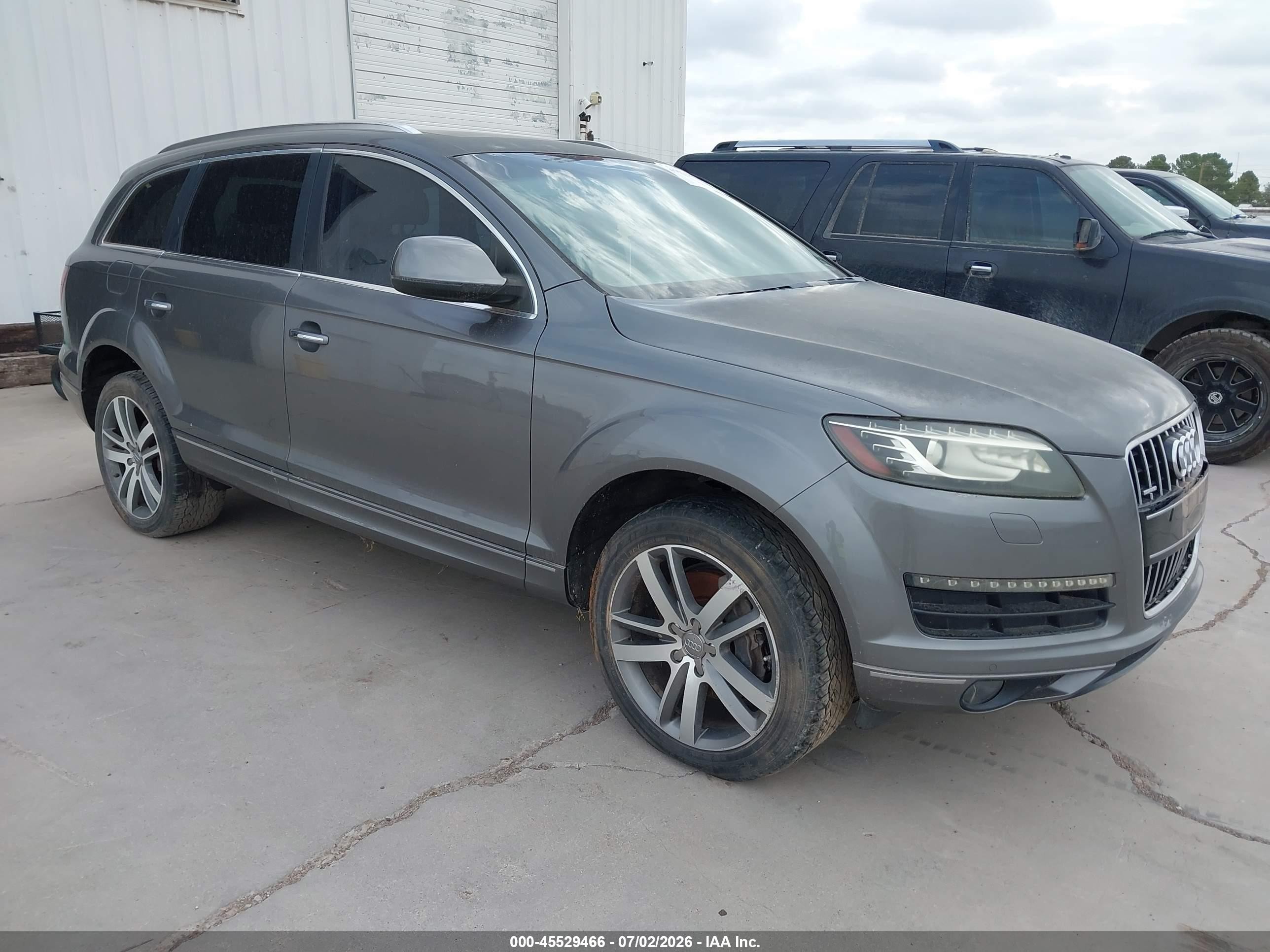 2010 Audi Q7, VIN WA1VYBFE7AD001700 — Обычный износ